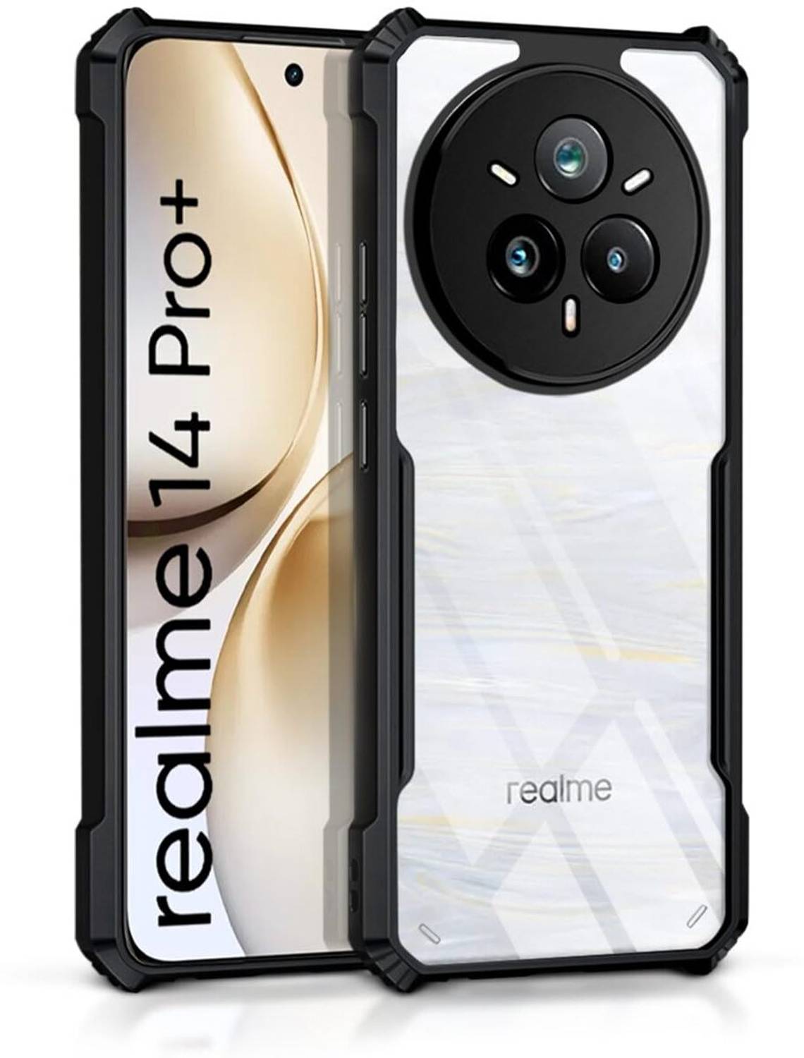 AIZLO Back Cover for realme 14 Pro 5G