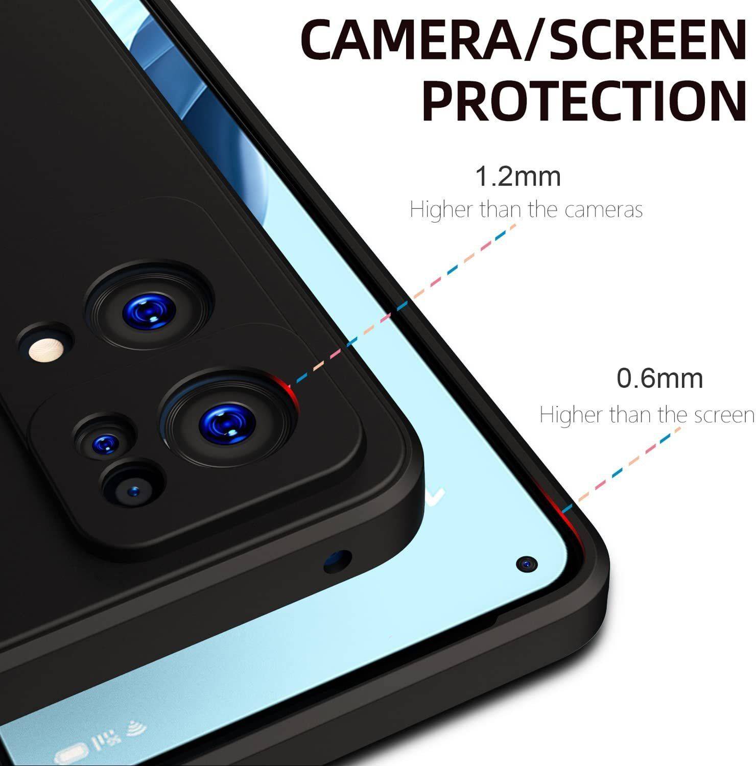 Sankhala Back Cover for Oppo Reno 7 Pro 5G Black - Image 2