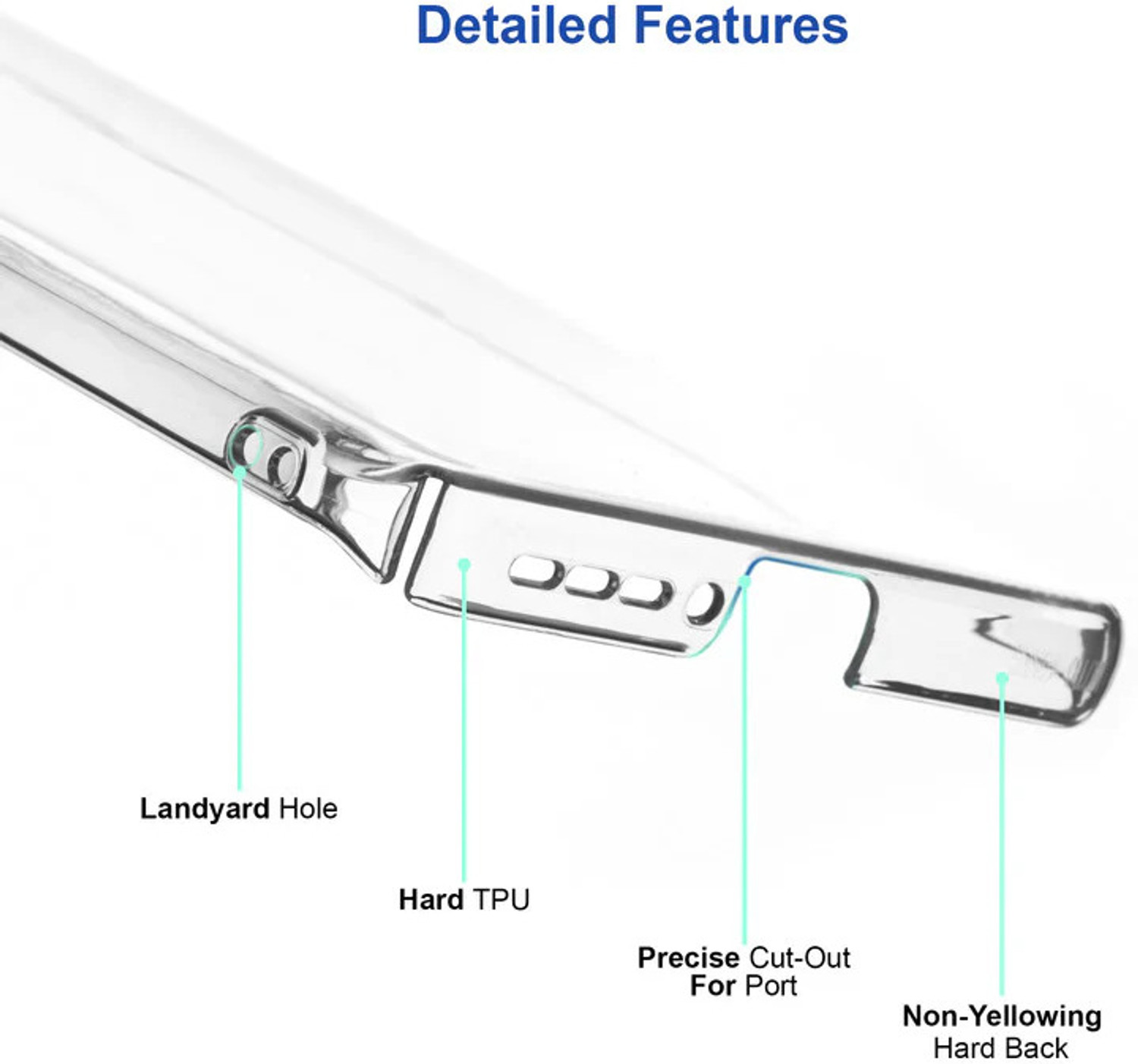 Image of ZAMN Back Cover for REALME P3 ULTRA