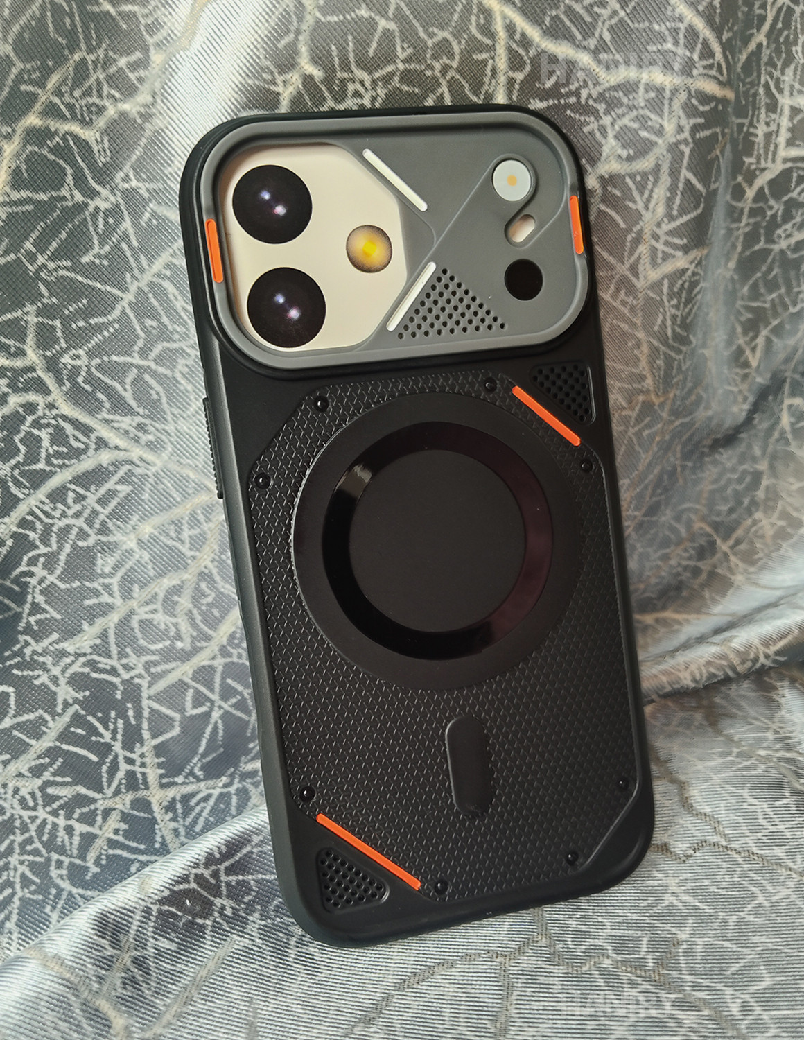 Image of HANIRY Back Cover for iPhone 16