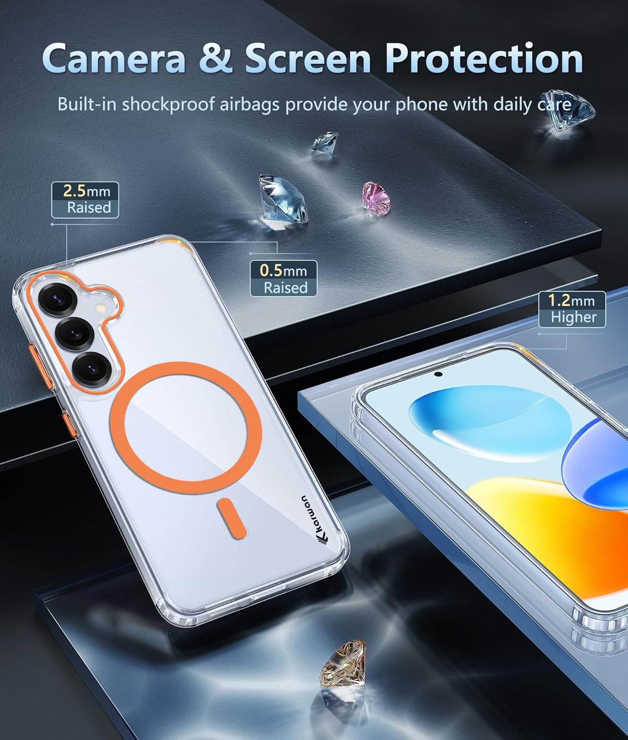 Image of KARWAN Back Cover for Samsung Galaxy S24
