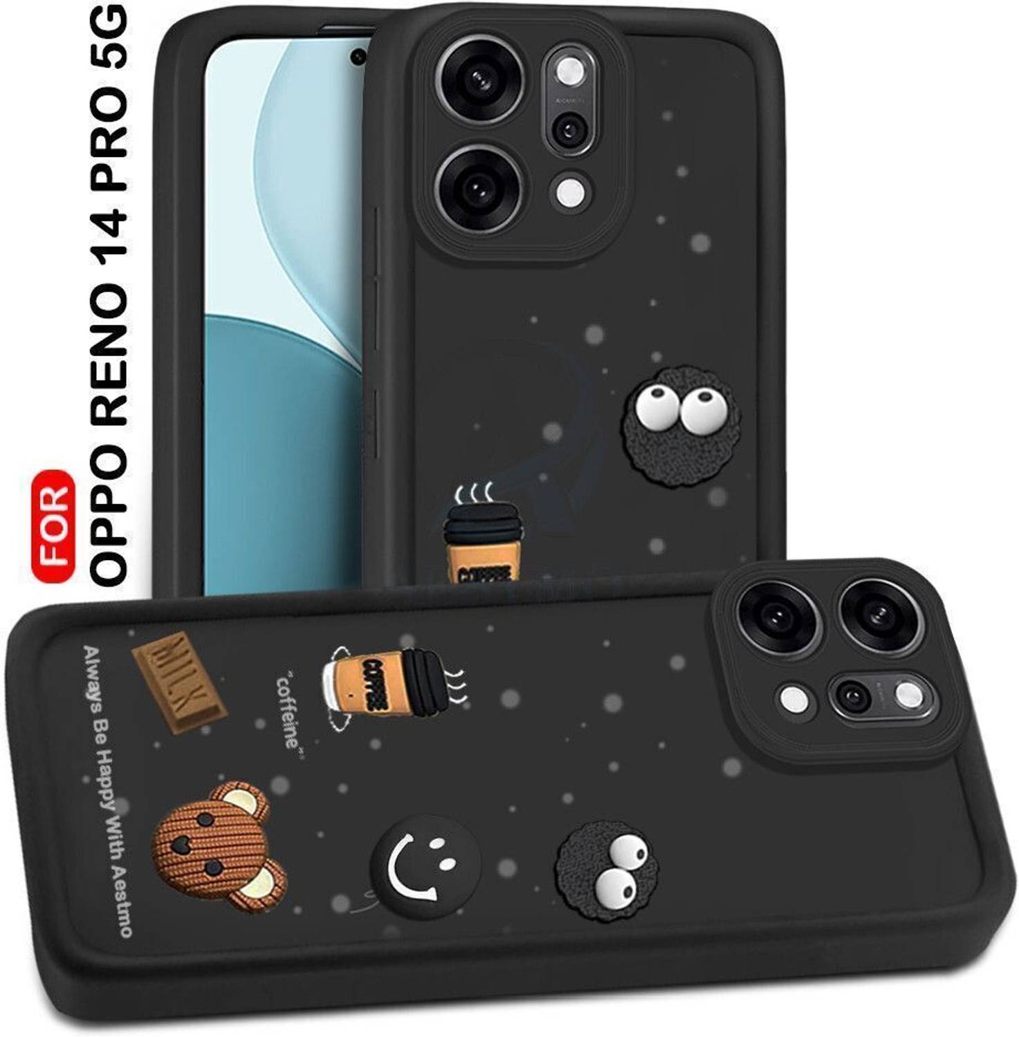 AESTMO Back Cover for Oppo Reno 14 Pro 5G