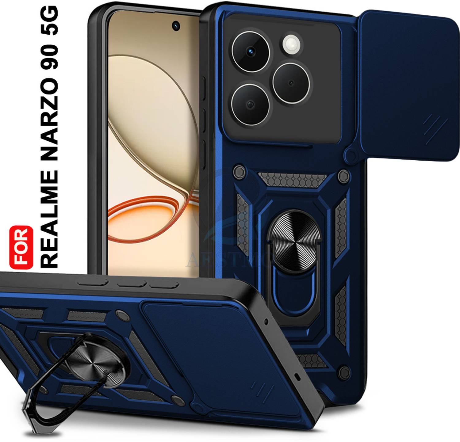 AESTMO Back Cover for Realme Narzo 90 5G - AESTMO : Flipkart.com