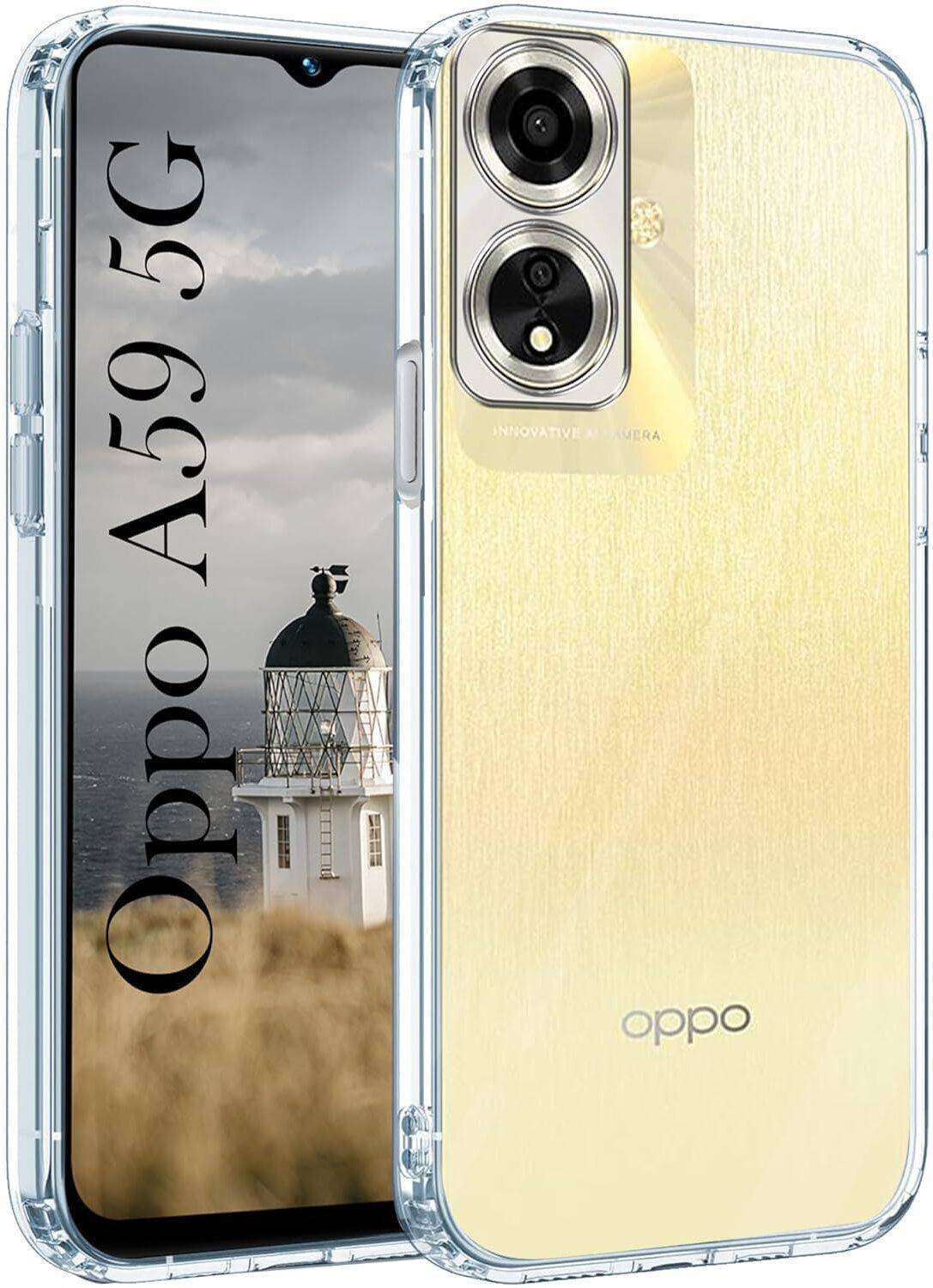 XIVY Back Cover for Oppo A59 5G