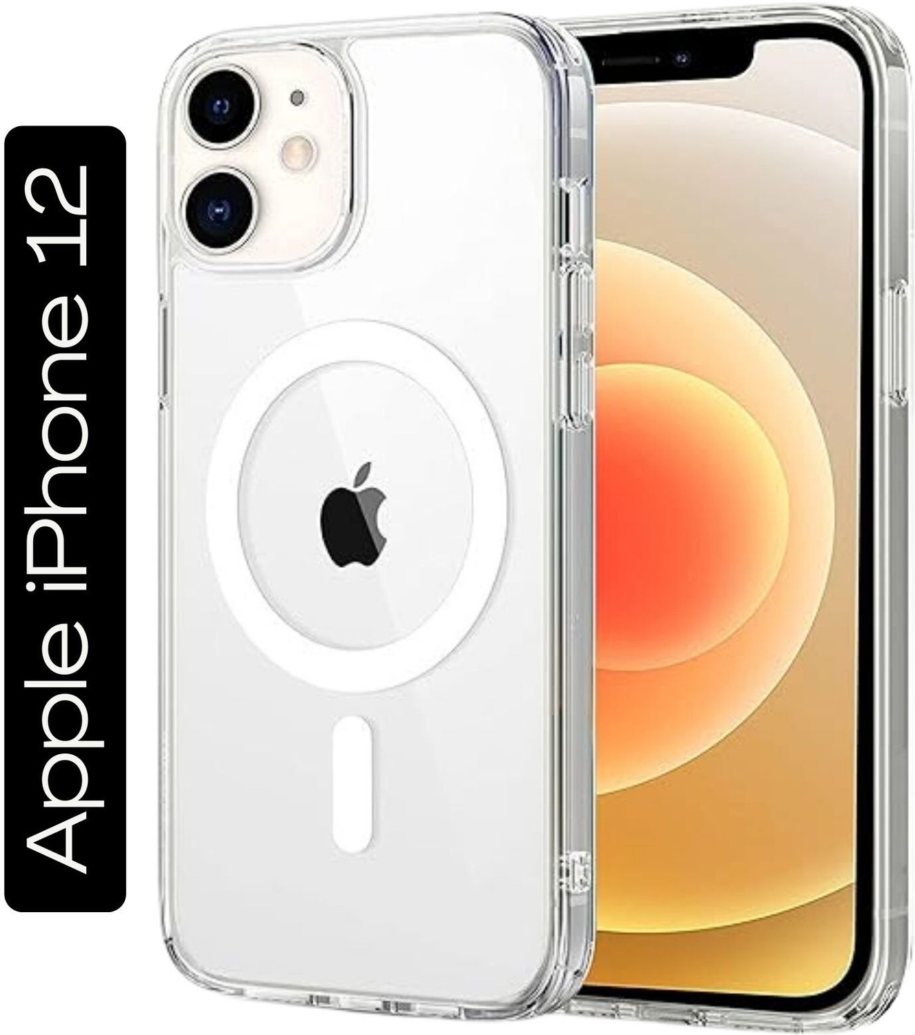 Image of Flipkart SmartBuy Back Cover for Apple iPhone 12