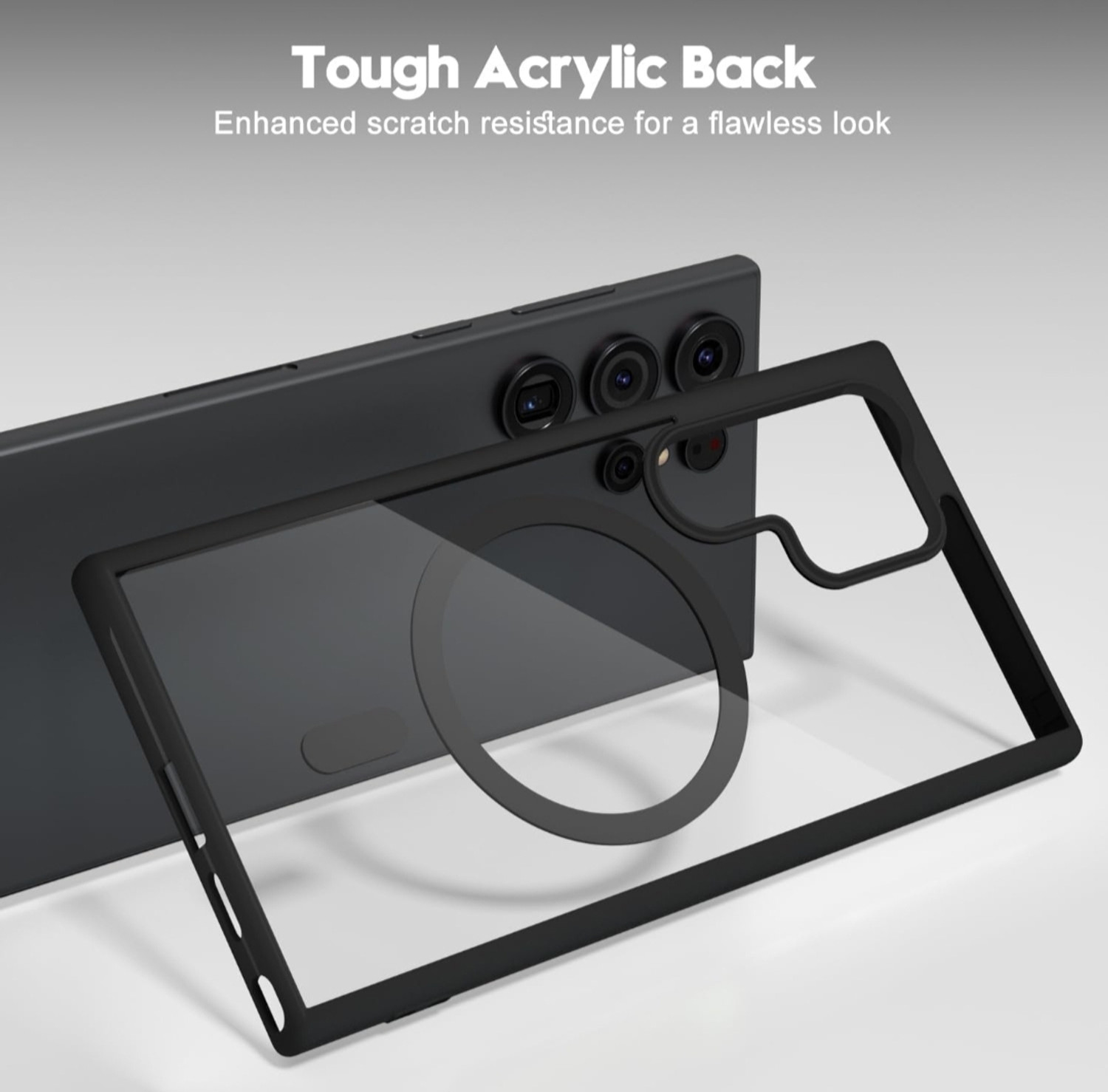 Image of i S Back Cover for Wireless Charging Support