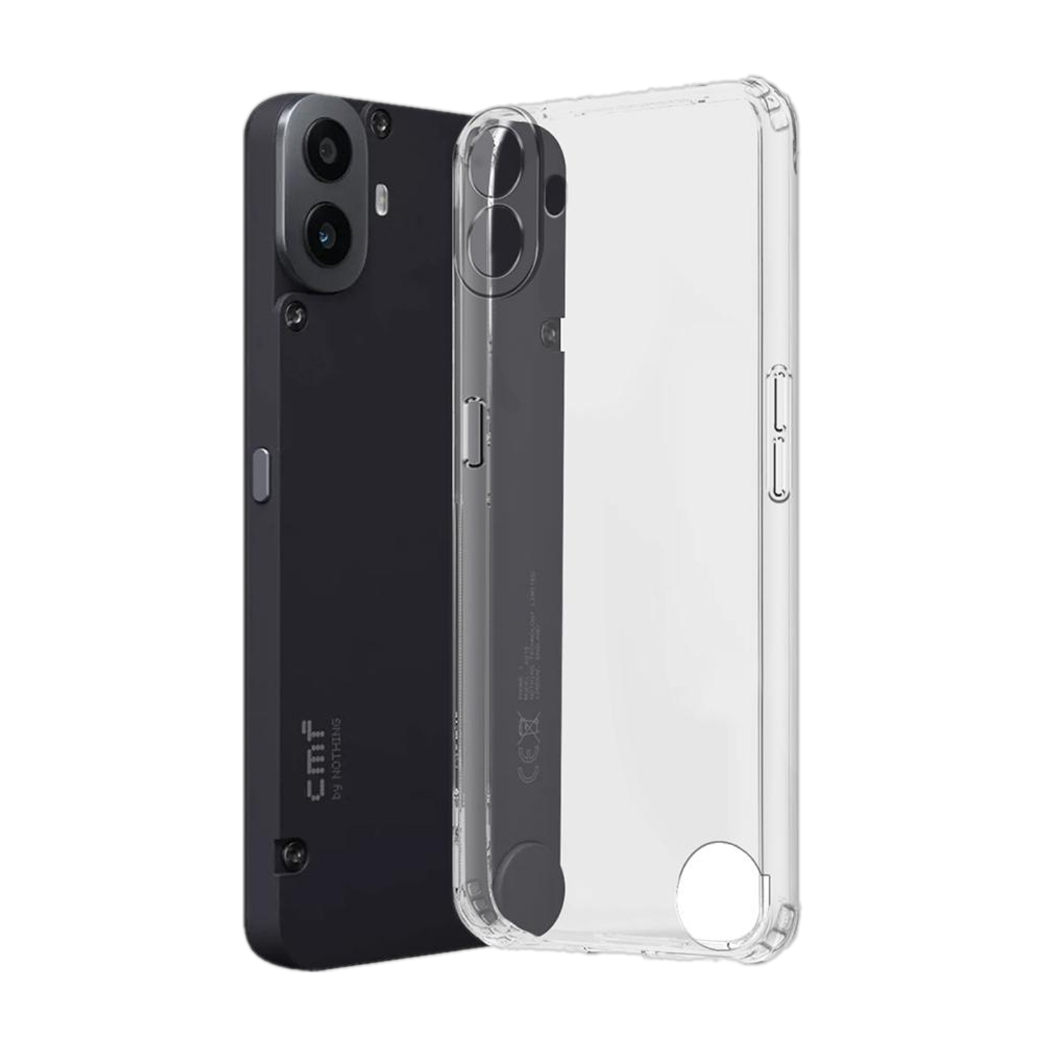 Flipkart SmartBuy Back Cover for CMF by Nothing Phone 1