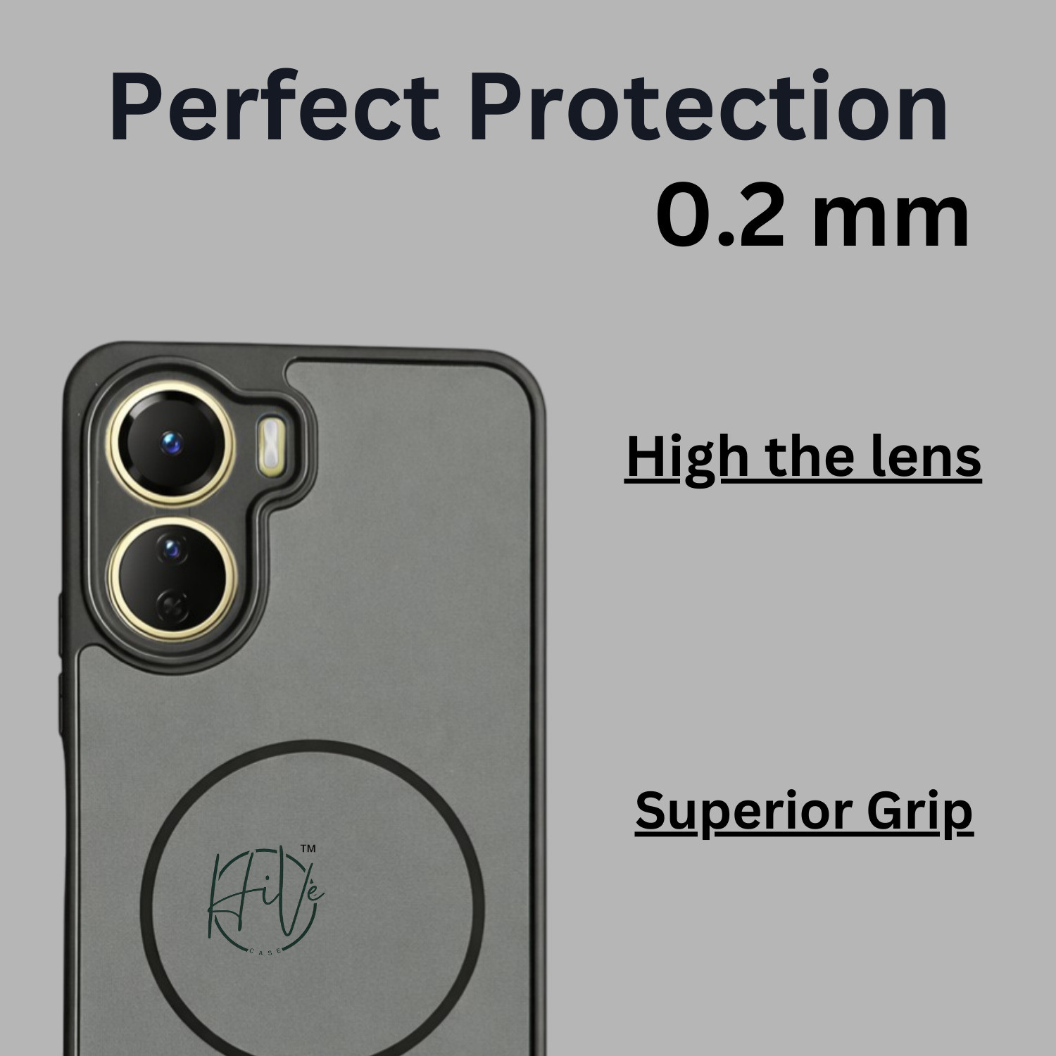 Image of Hive Back Cover for vivo Y16