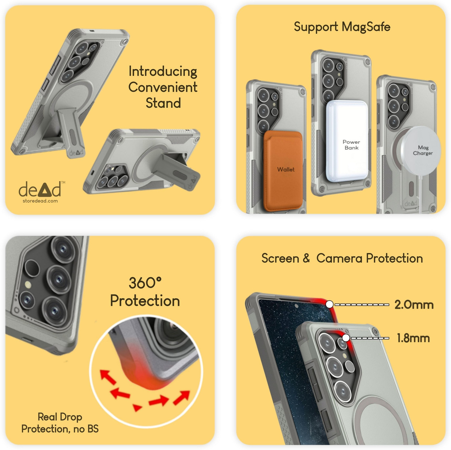 Image of dead Back Cover for SAMSUNG Galaxy S26 Ultra 5G