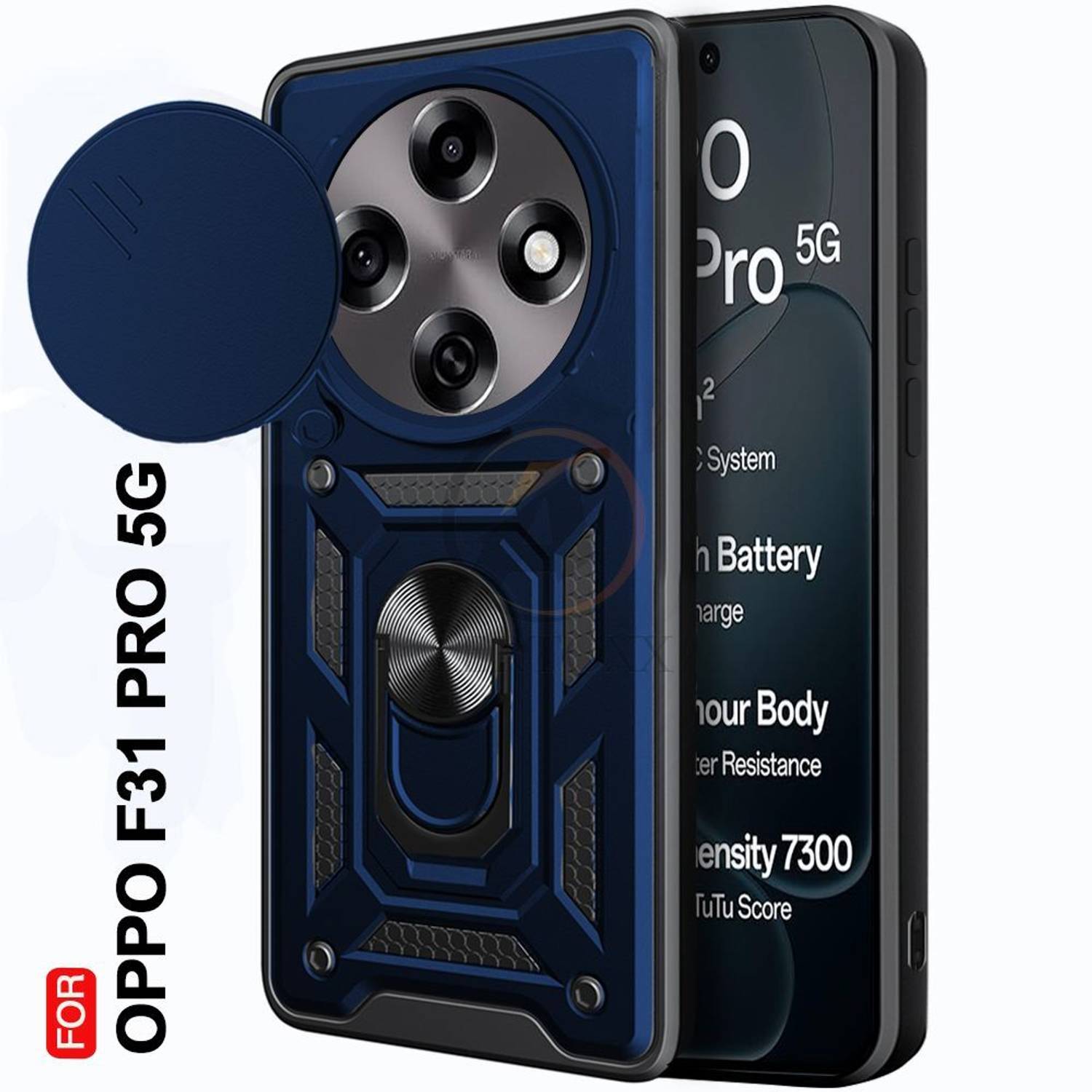 AERTOXX Back Cover for Oppo F31 Pro 5G