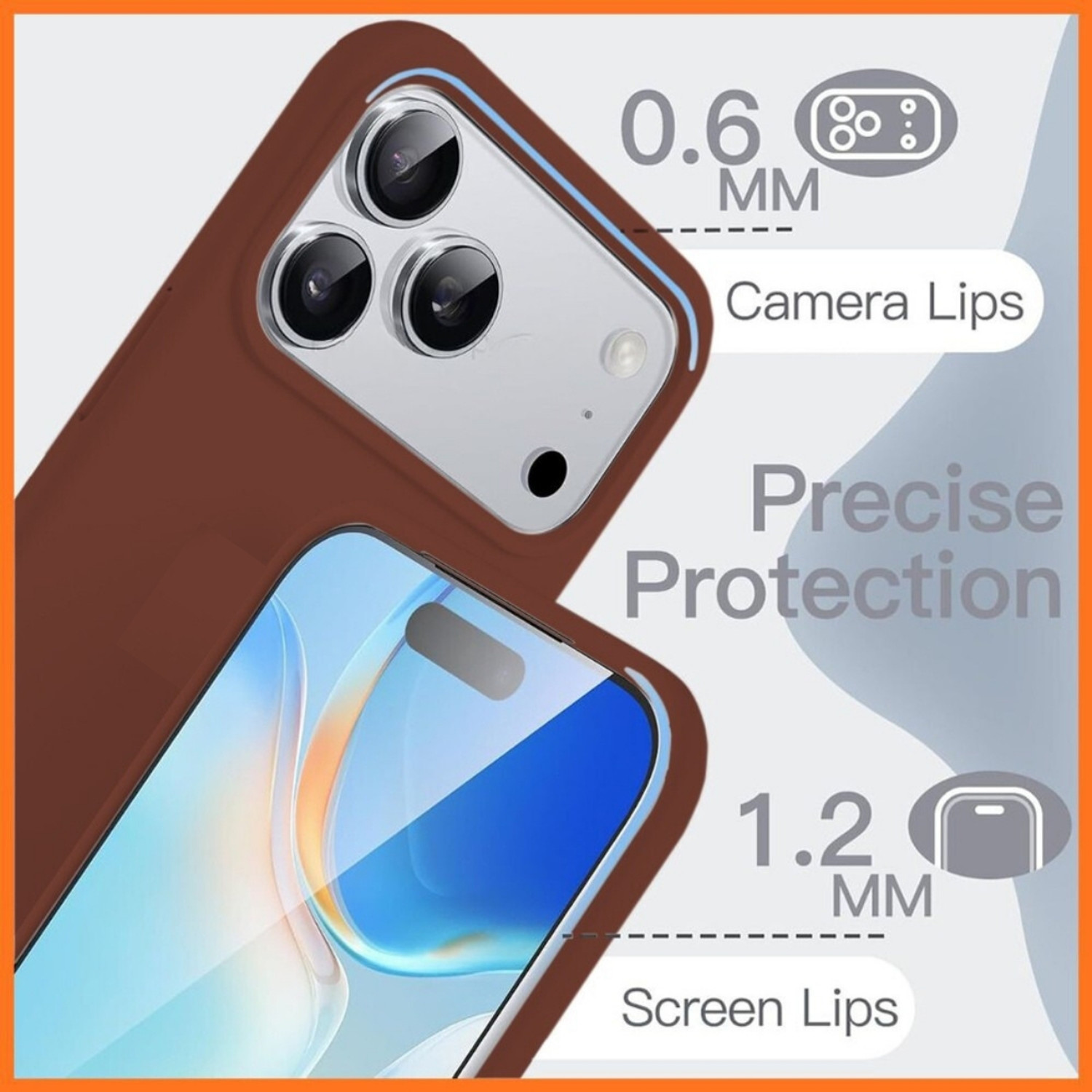 Image of FABULANE Back Cover for IPHONE 17 PRO
