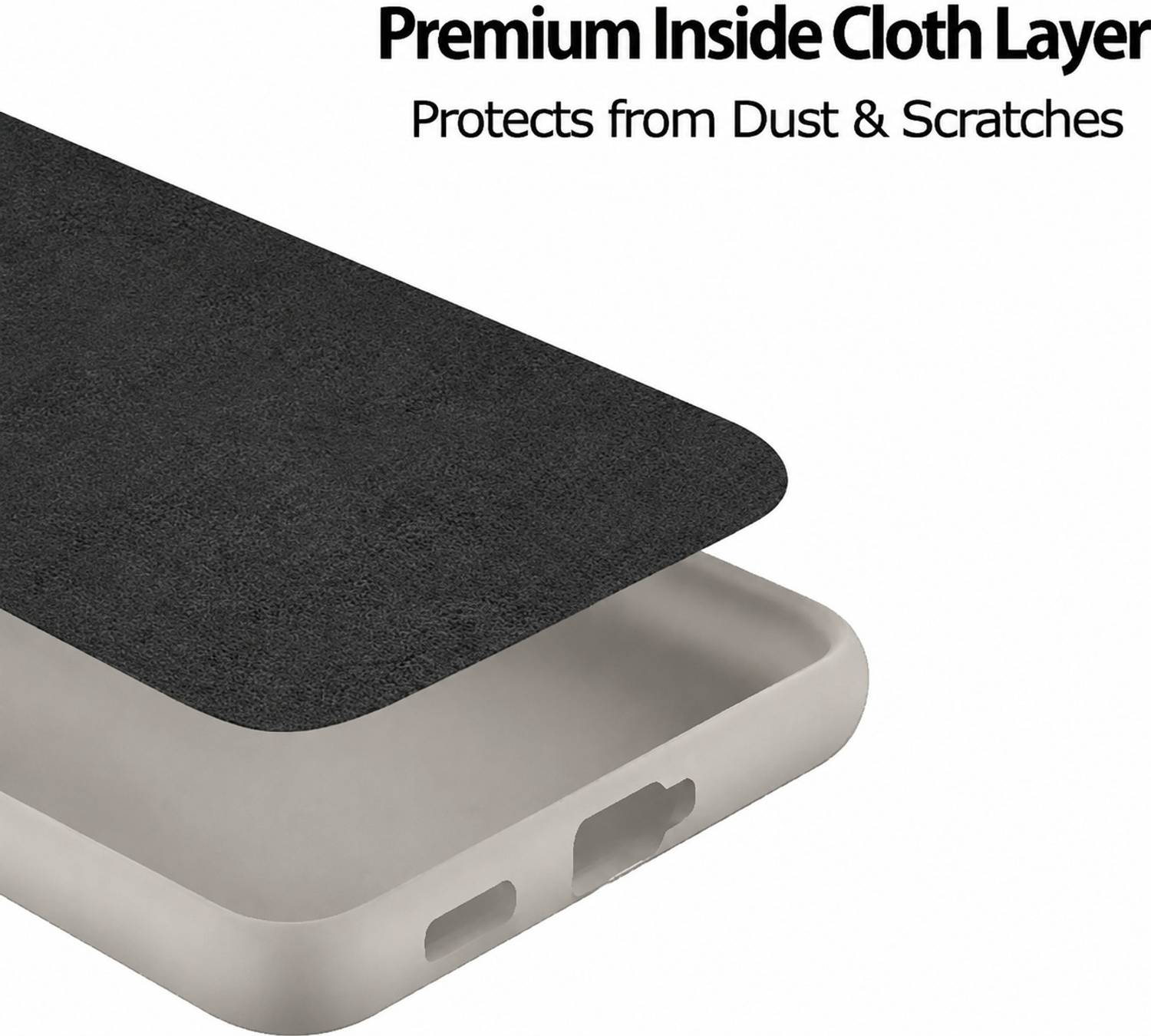 FIRST MART Carbon Fiber Case for vivo T5X 5G - Image 3