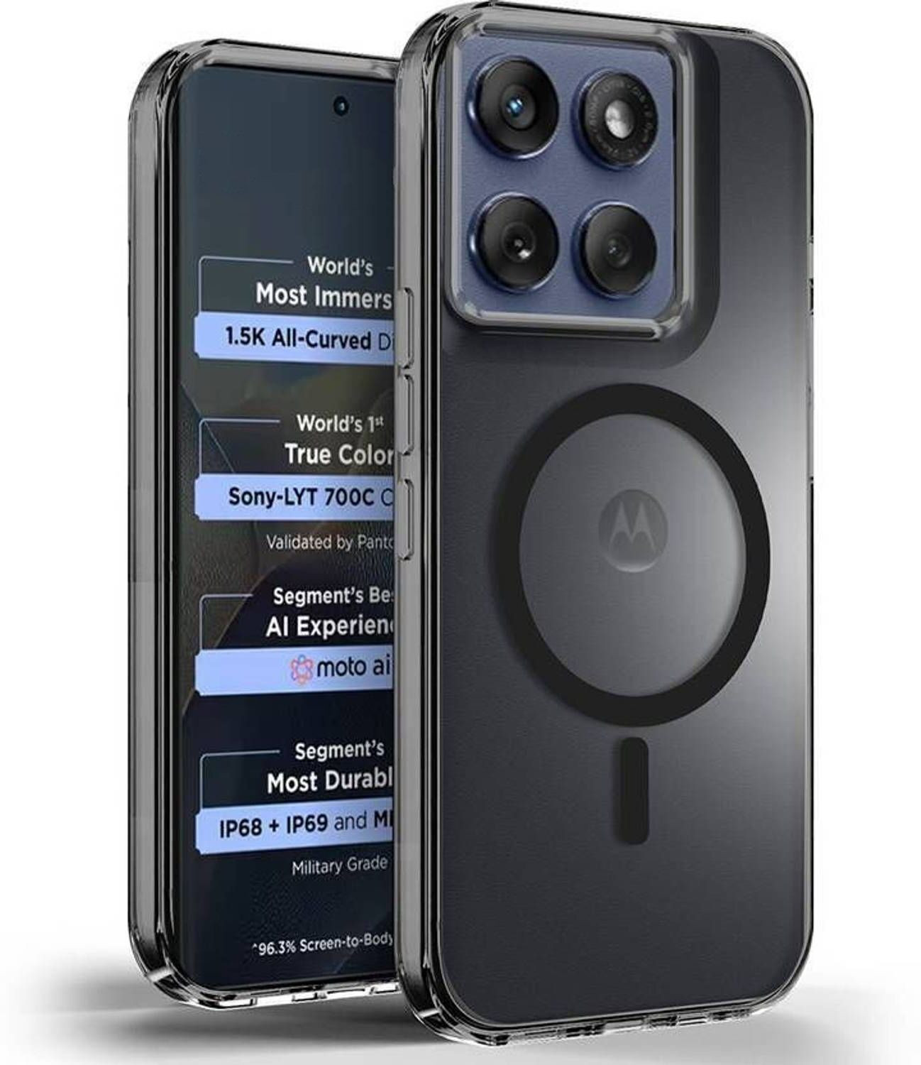 Image of Xolia Back Cover for Motorola Edge 70 5G