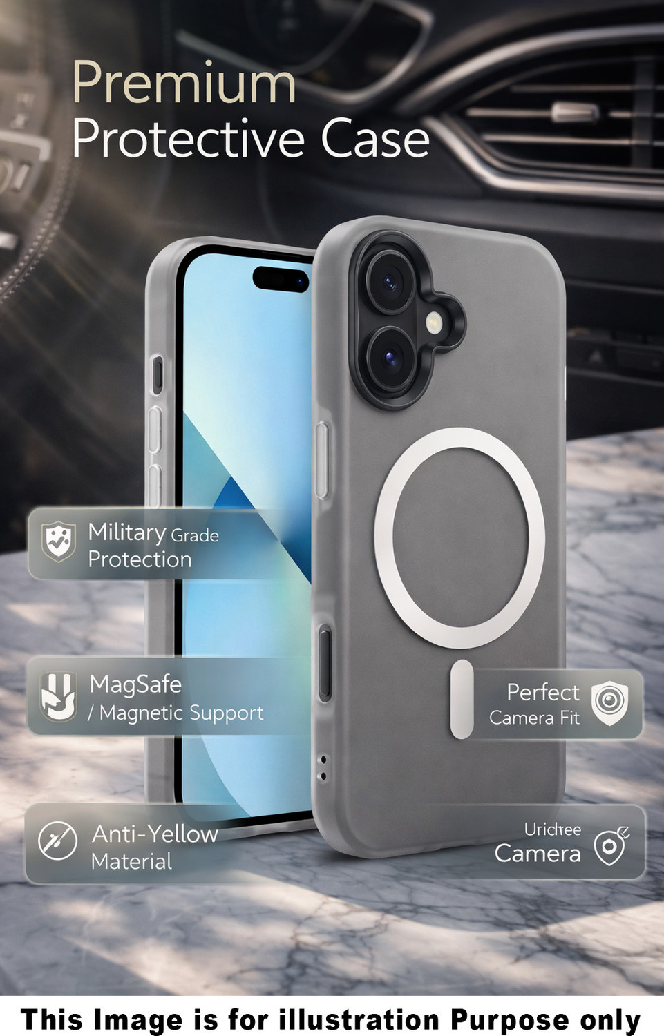 Image of GLOBAL NOMAD Back Cover for Samsung Galaxy F17 5G