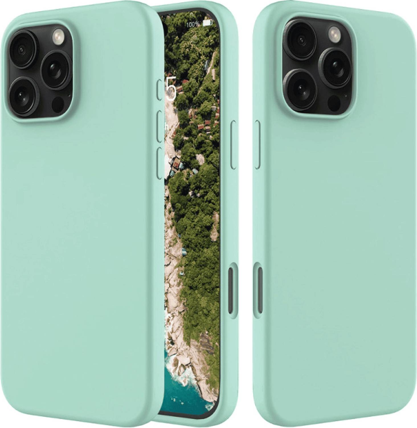 ArmourPro Back Cover for iPhone 16 Pro Max, Apple iPhone 16 Pro Max, Microfiber Lining, Silicon Case