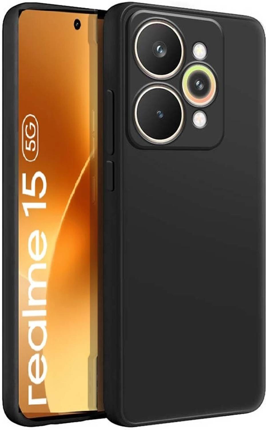 Aaralhub Back Cover for RealMe 15 5G, realme 15