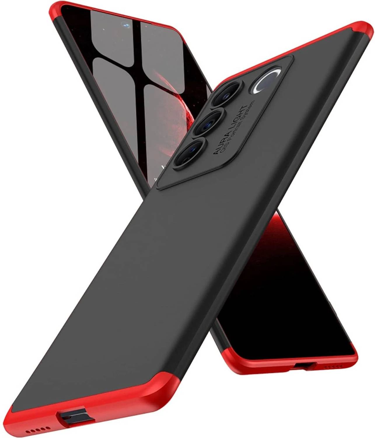 FlareHUB Back Cover for Vivo V27 Pro 5G