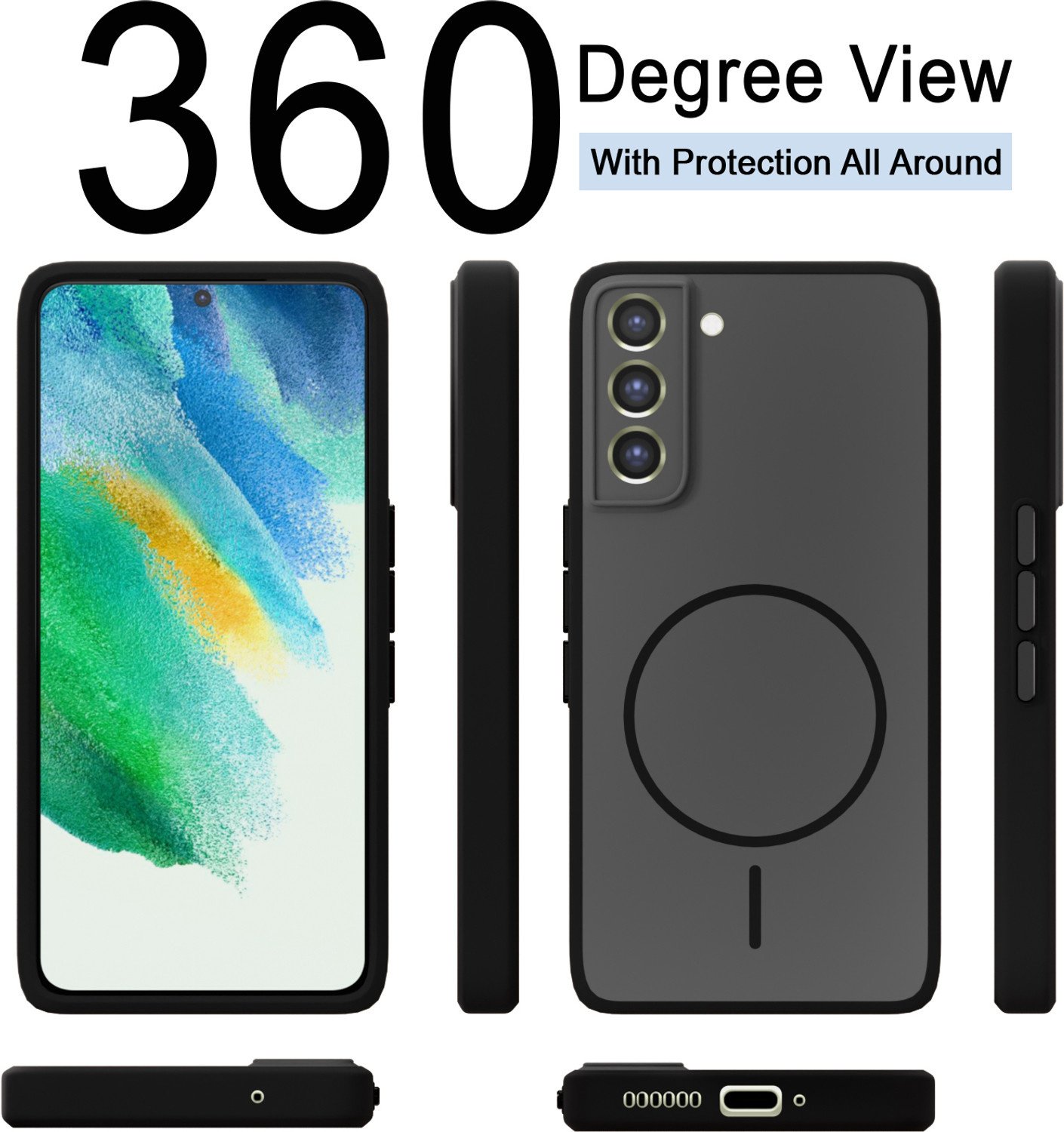 Image of KartV Back Cover for Samsung Galaxy S21 FE 5G