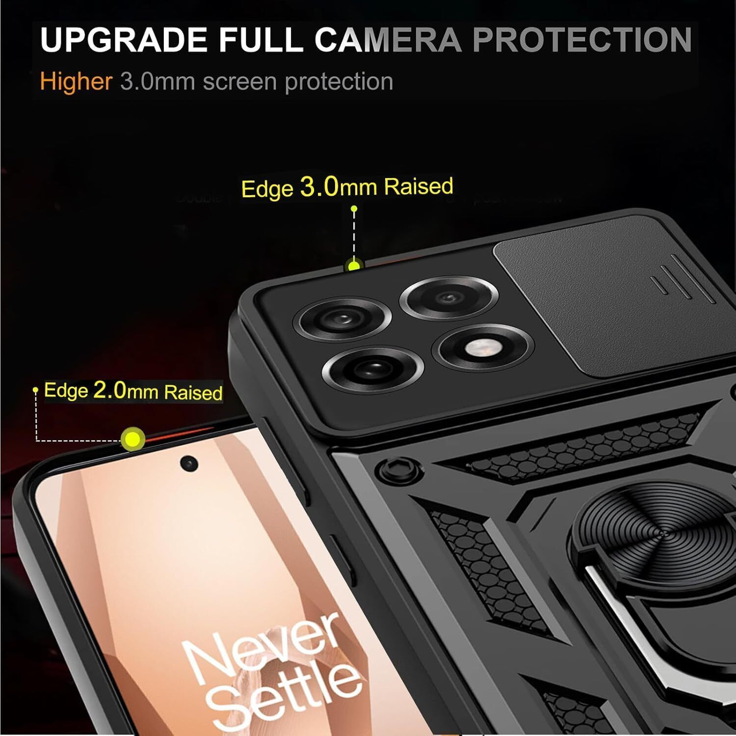 Image of SNAPCOVR Back Cover for Oneplus 13R 5G