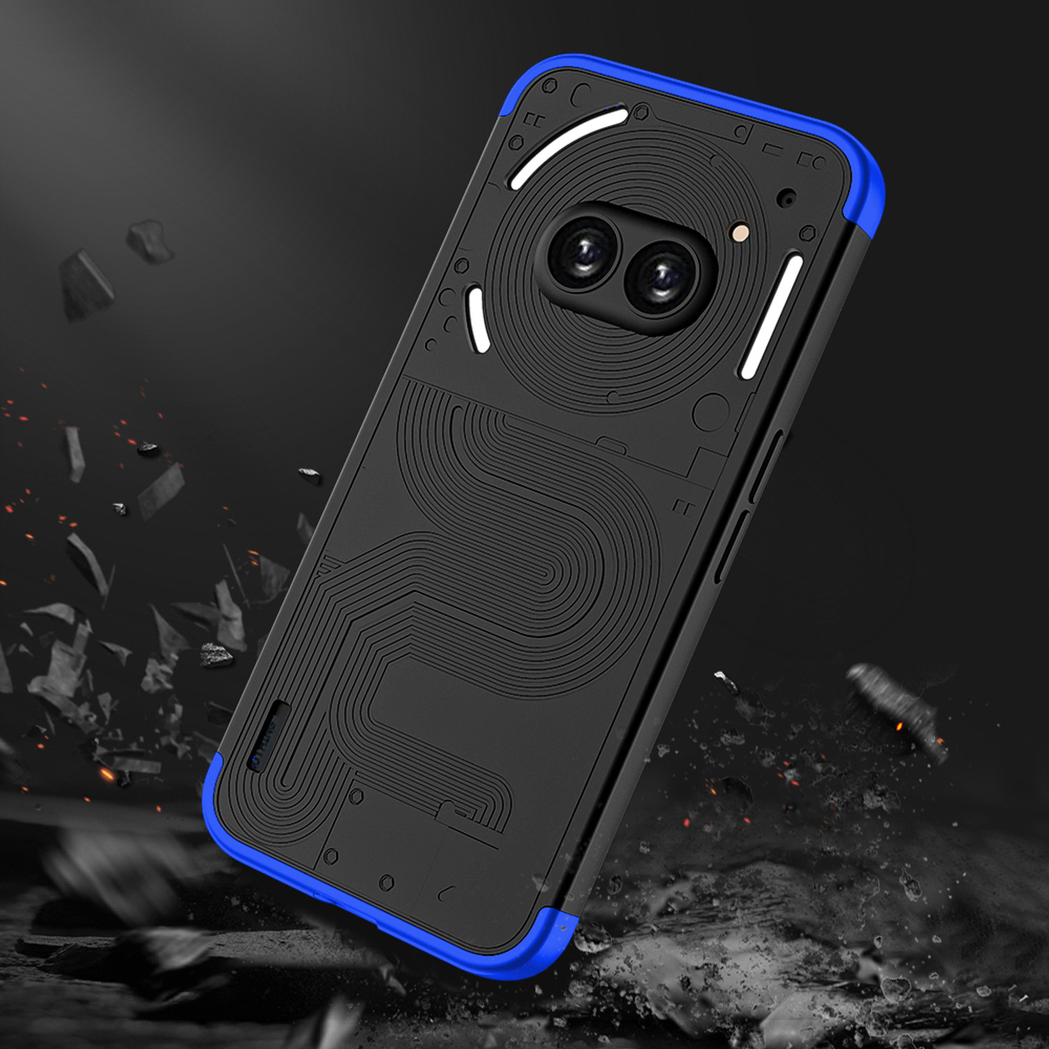 Image of Flipkart SmartBuy Back Cover for Nothing Phone (2a) 5G