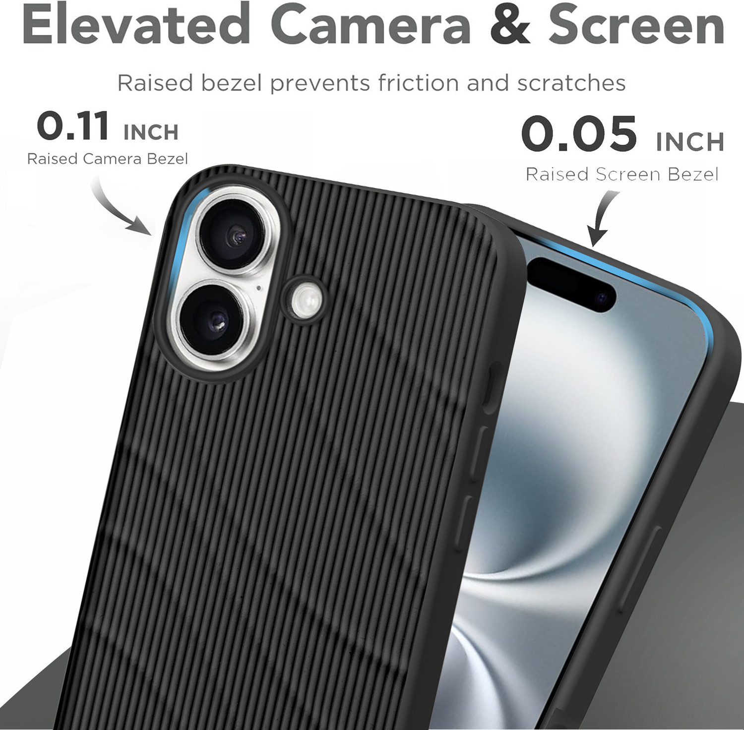 Image of DARKFIT Back Cover for Apple iPhone 16