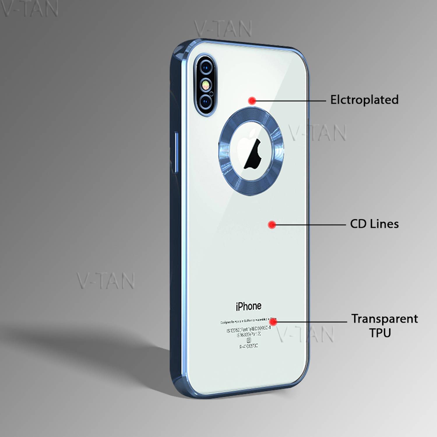 V-TAN Back Cover for Apple iPhone X, XS - V-TAN : Flipkart.com