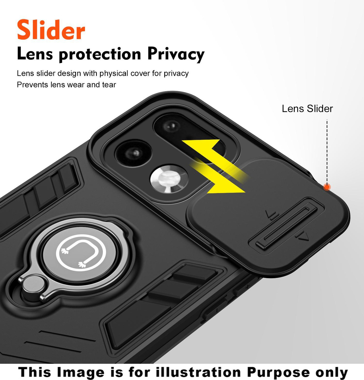 Image of Flipkart SmartBuy Back Cover for Nothing Phone (3a) Lite