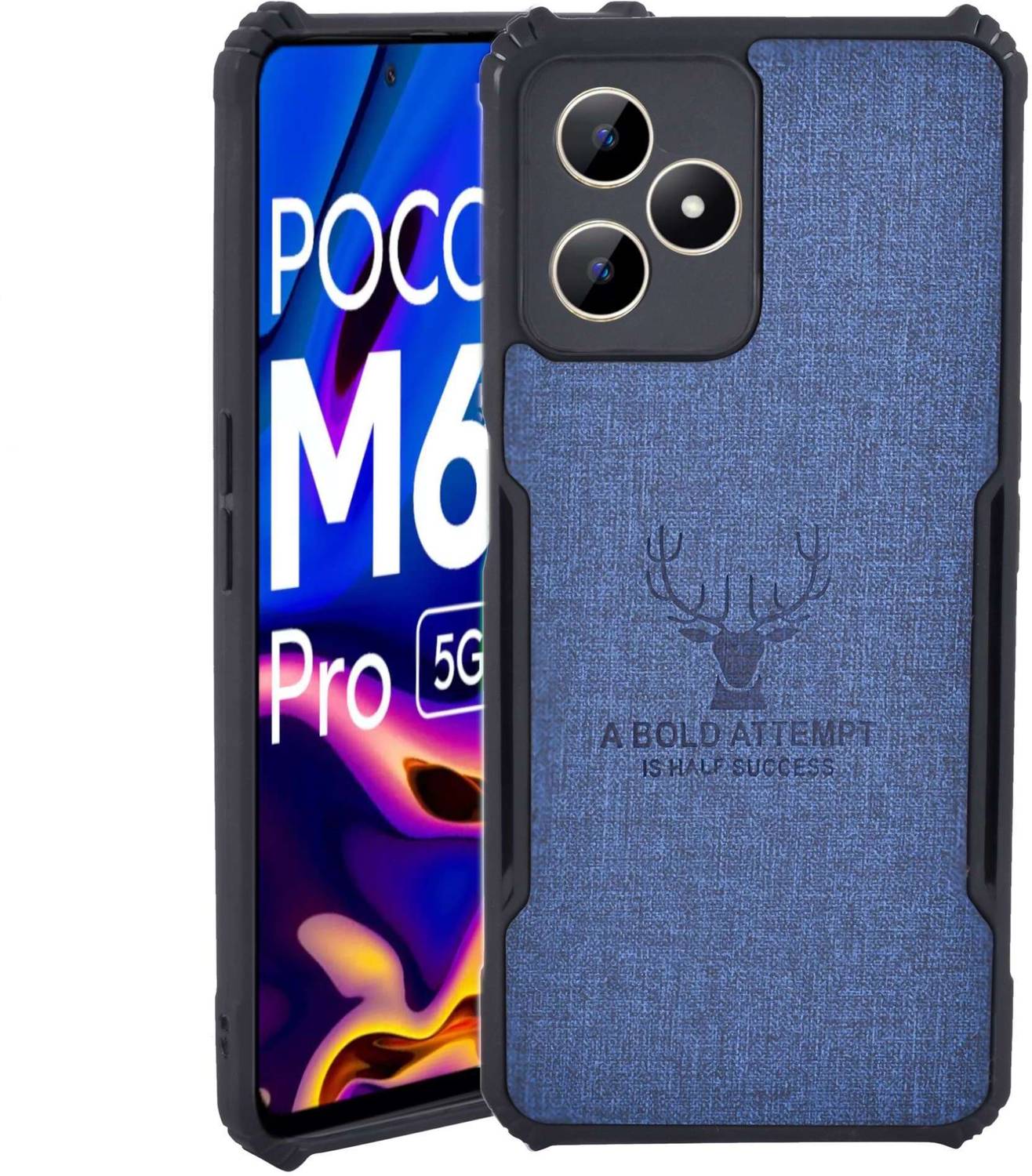 Balacase Back Cover for POCO M6 Pro 5G