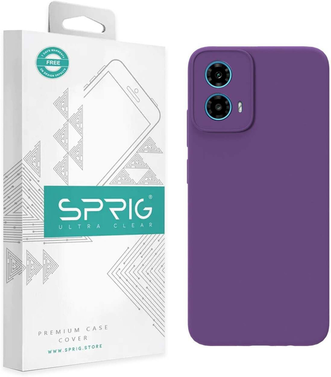 Image of Sprig Back Cover for MOTOROLA g45 5G, G45