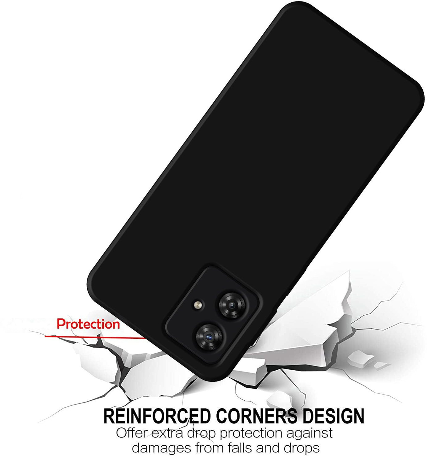 Image of ChutPutMart Back Cover for Moto G54 (5G