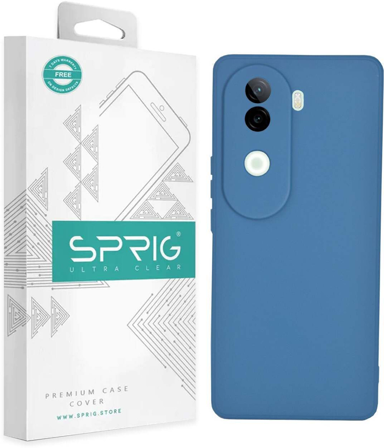 Image of Sprig Back Cover for IQOO Z9S 5G, IQOO Z9s 5G, Z9s 5G, vivo V40e, V40e
