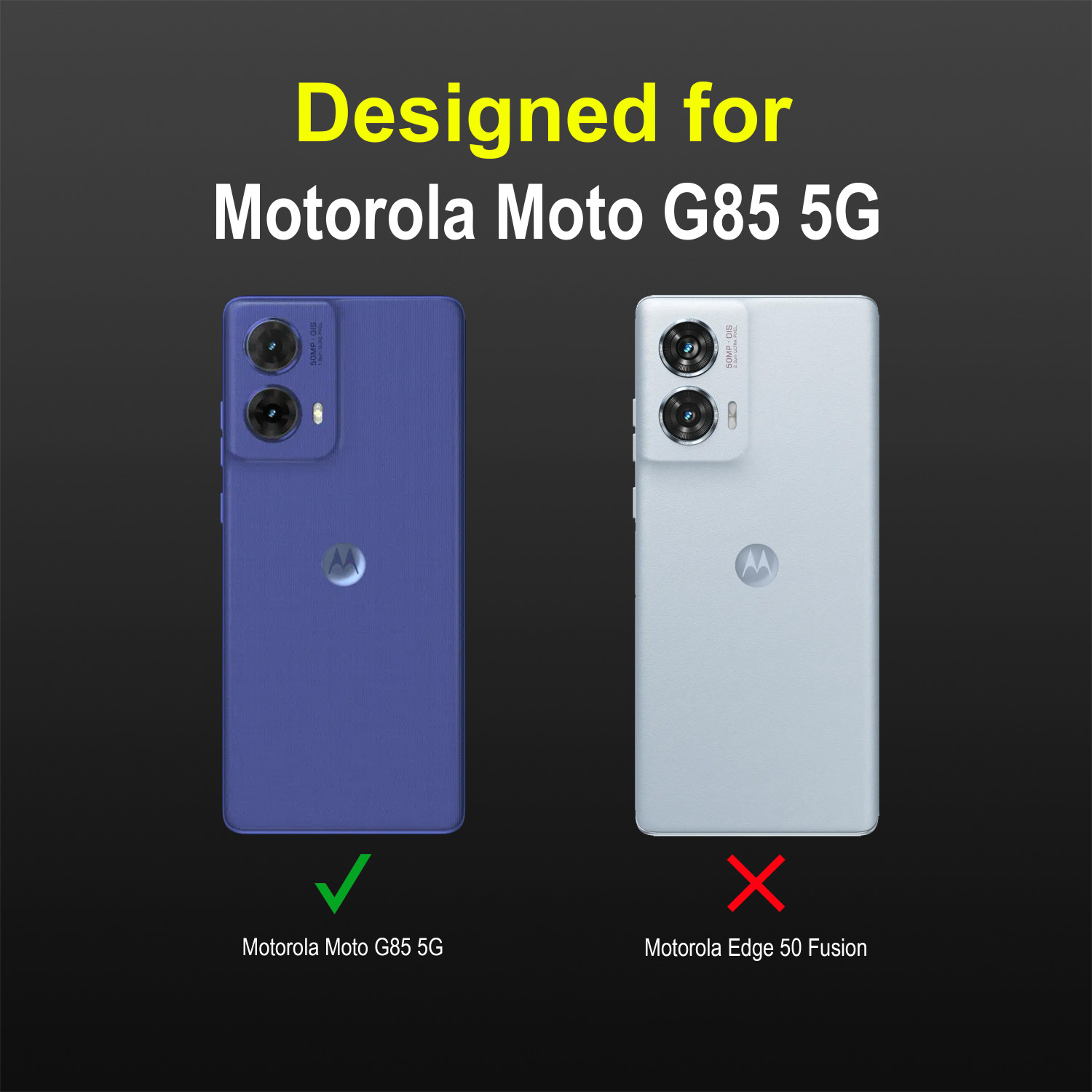 Image of GLOBAL NOMAD Back Cover for MOTOROLA G85 5G
