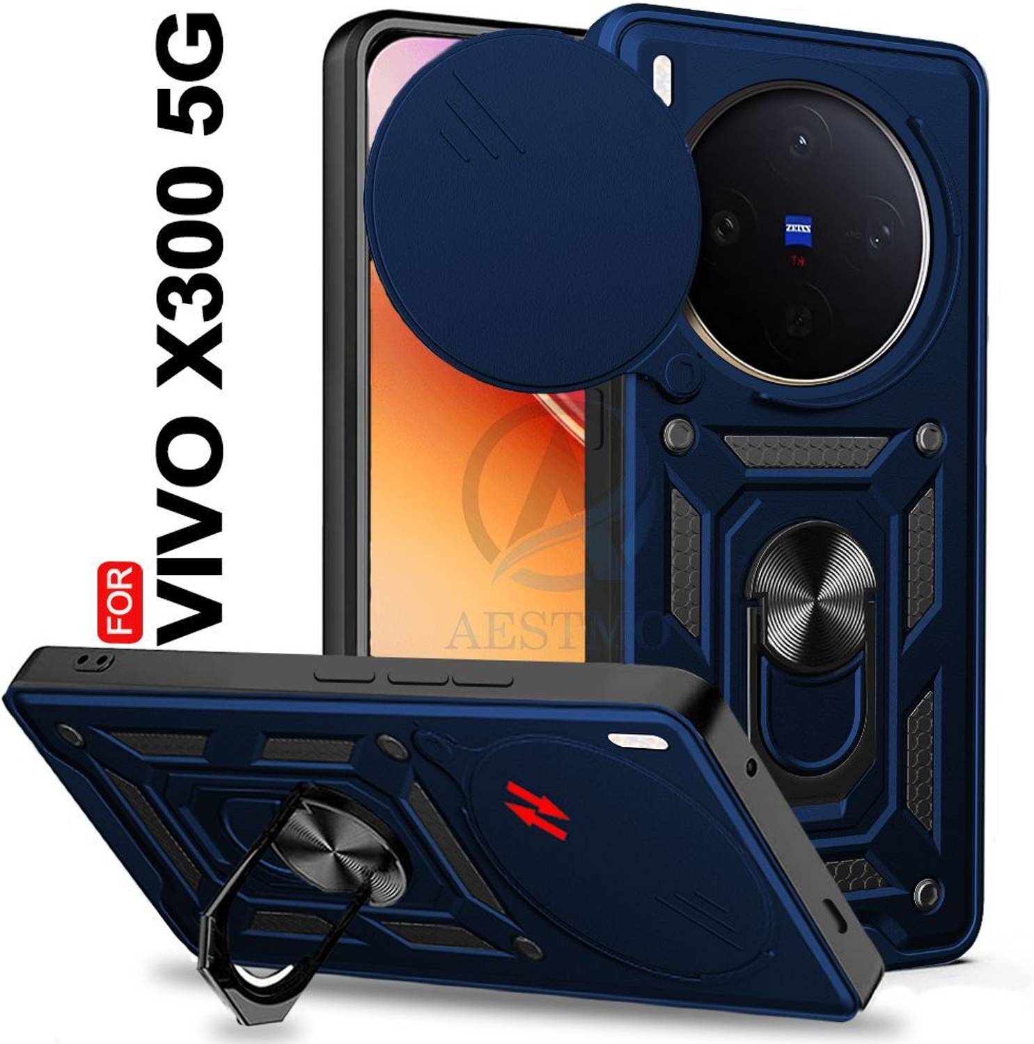 AESTMO Back Cover for Vivo X300 5G