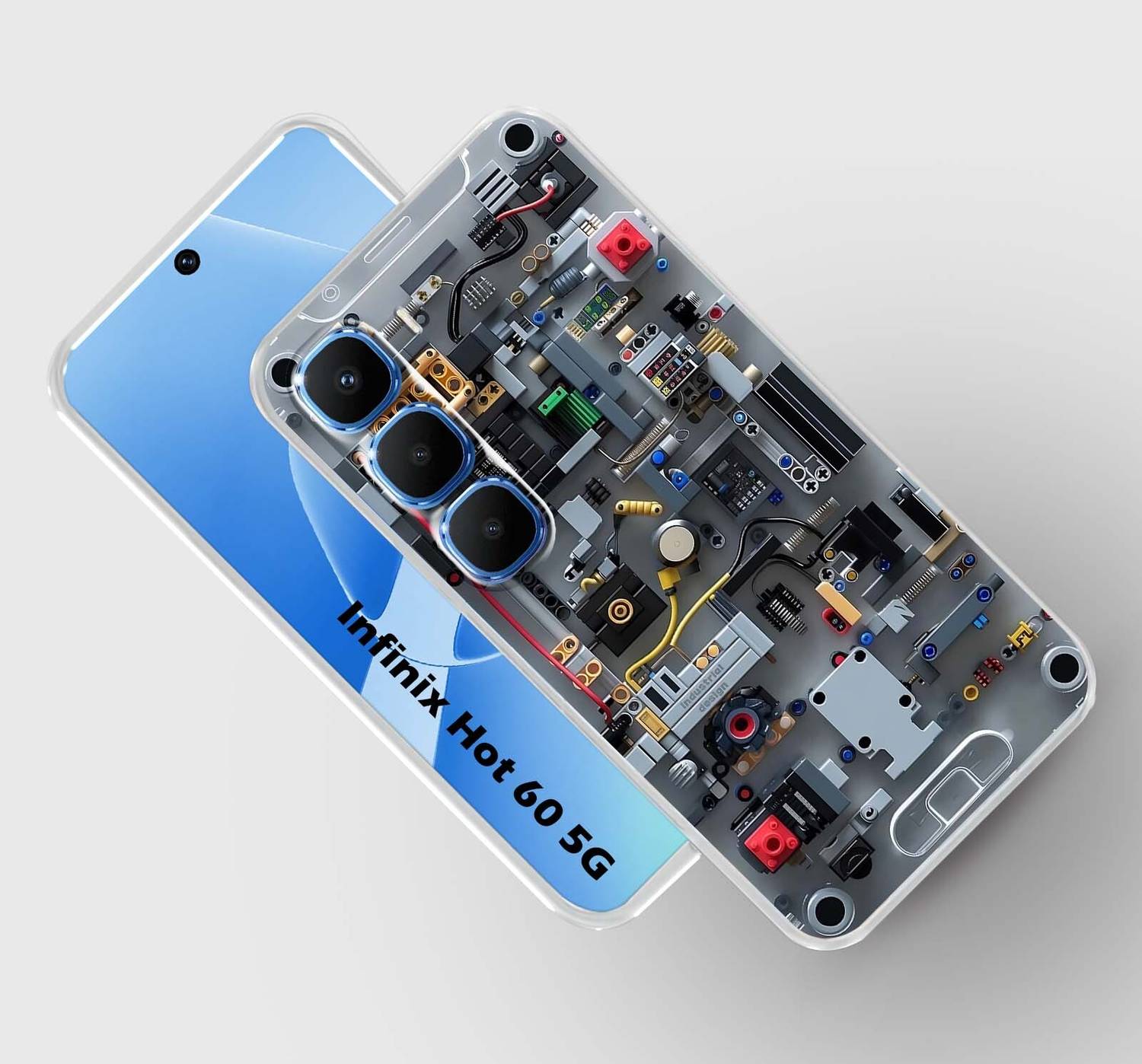 Artage Back Cover for Infinix Hot 60 5G