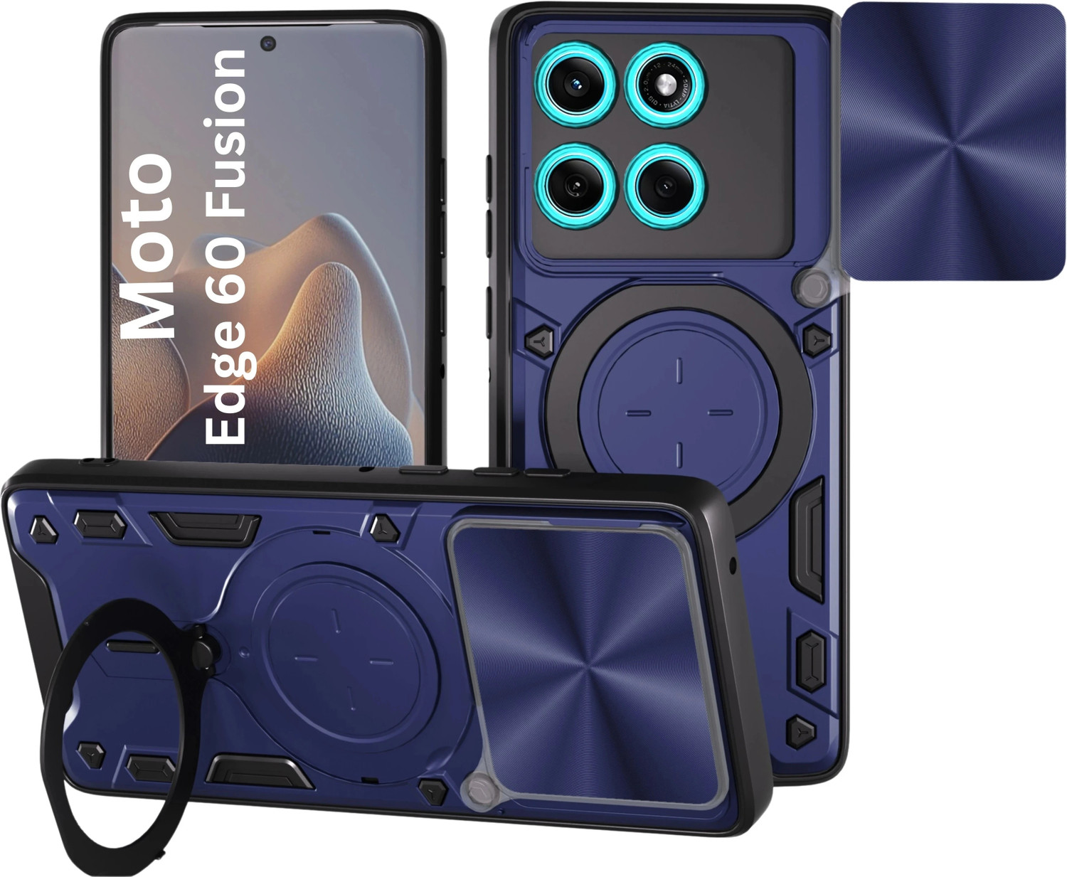 Image of Fablue Back Cover for MOTOROLA Edge 60 Fusion 5G
