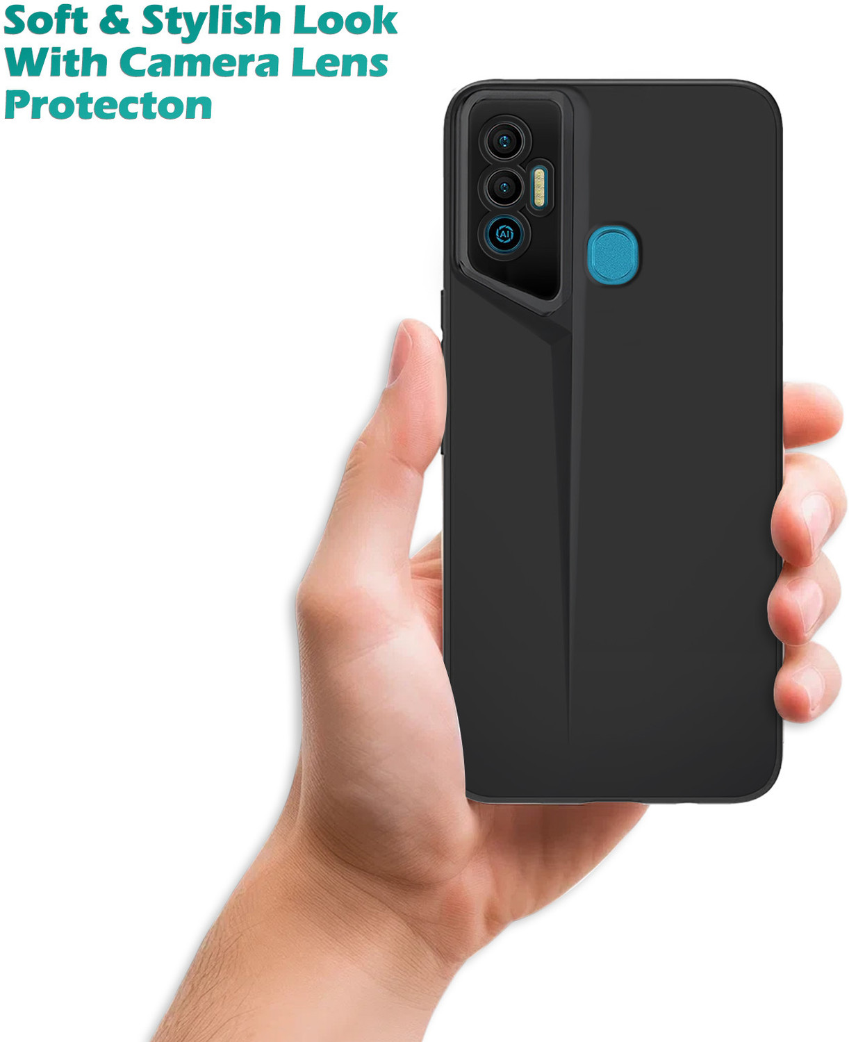 Image of Plus Back Cover for Tecno Spark 7
