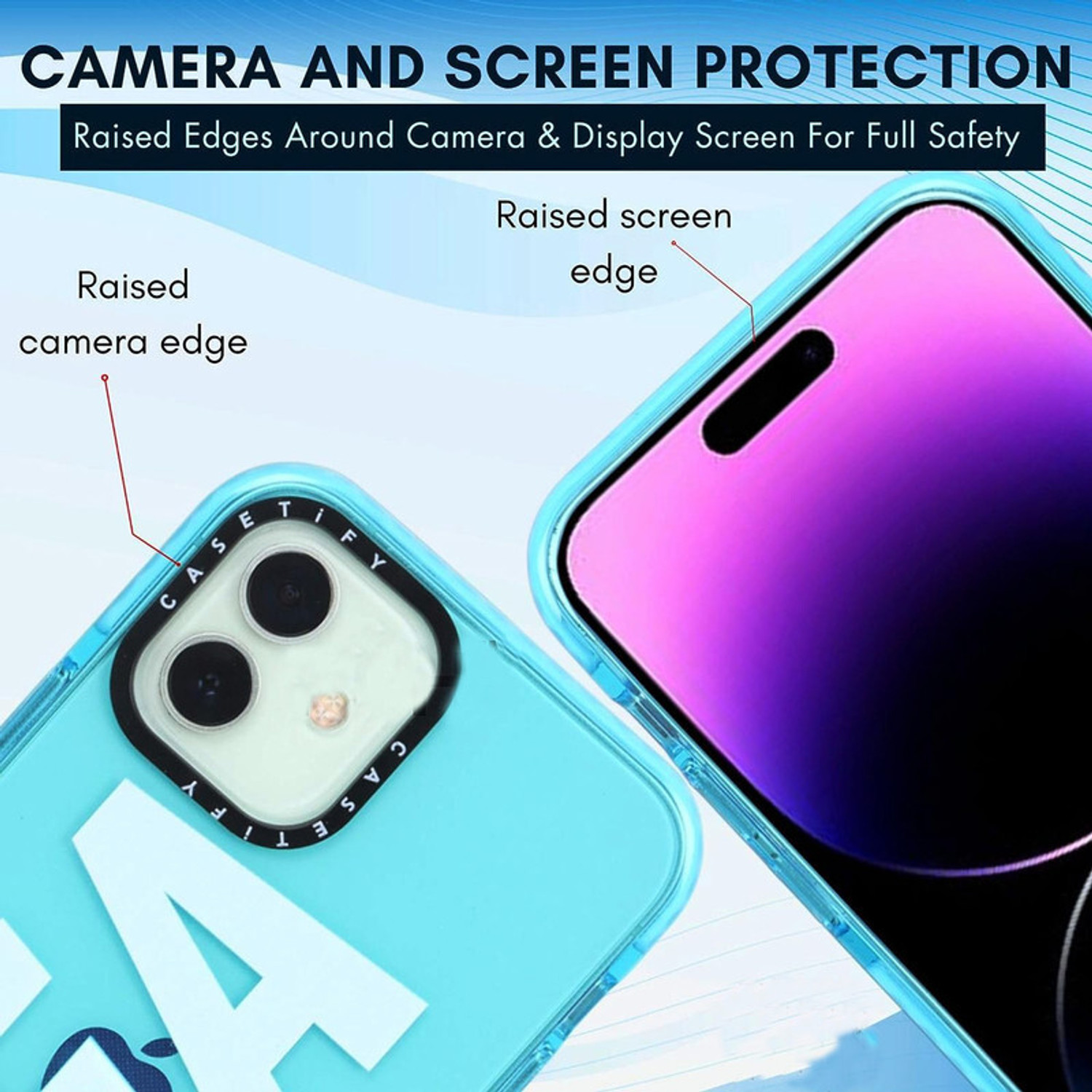 Image of AmericHome Back Cover for SEA Edition Translucent Case Iphone 12