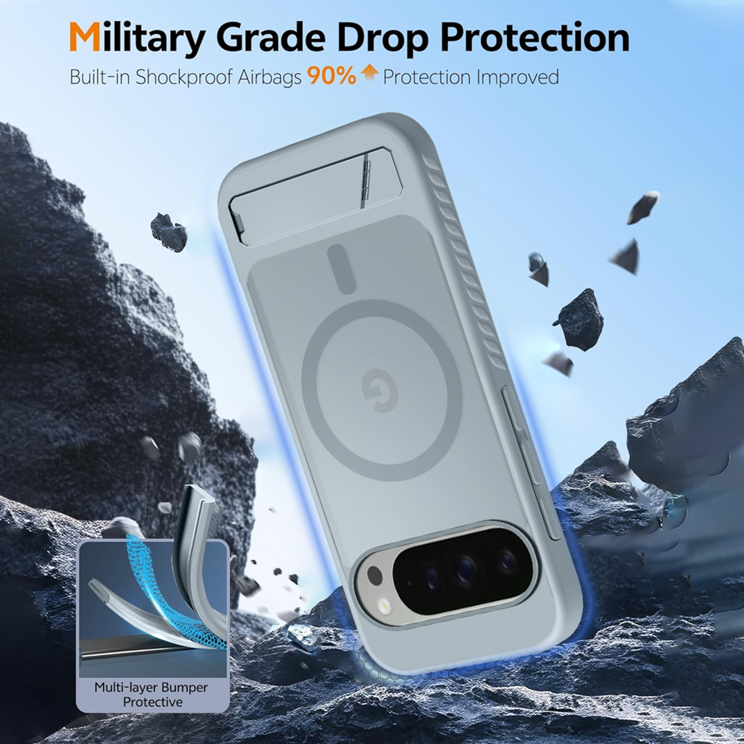 Image of KARWAN Back Cover for Google Pixel 10 Pro XL
