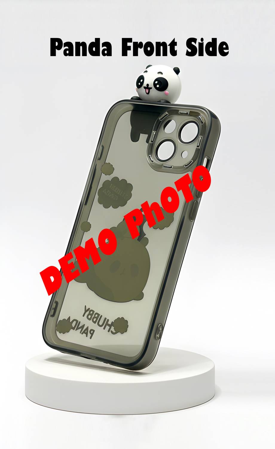 CaseBuddyy Back Cover for Honor X9D 5G, Black - Image 3