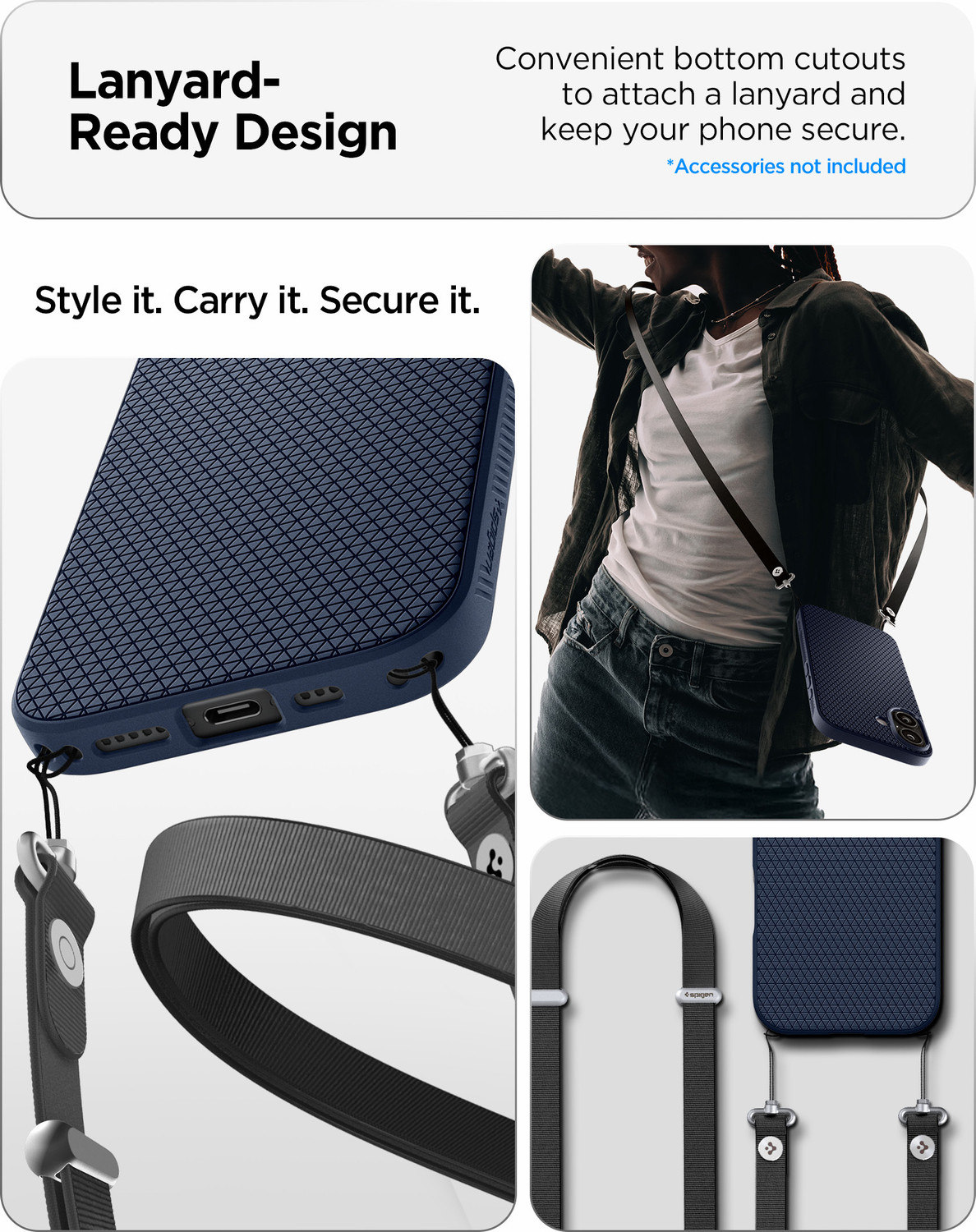 Image of Spigen Back Cover for iPhone 17