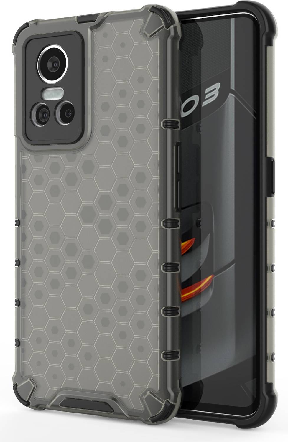 BlazeTech Back Cover for Realme GT Neo3 5G