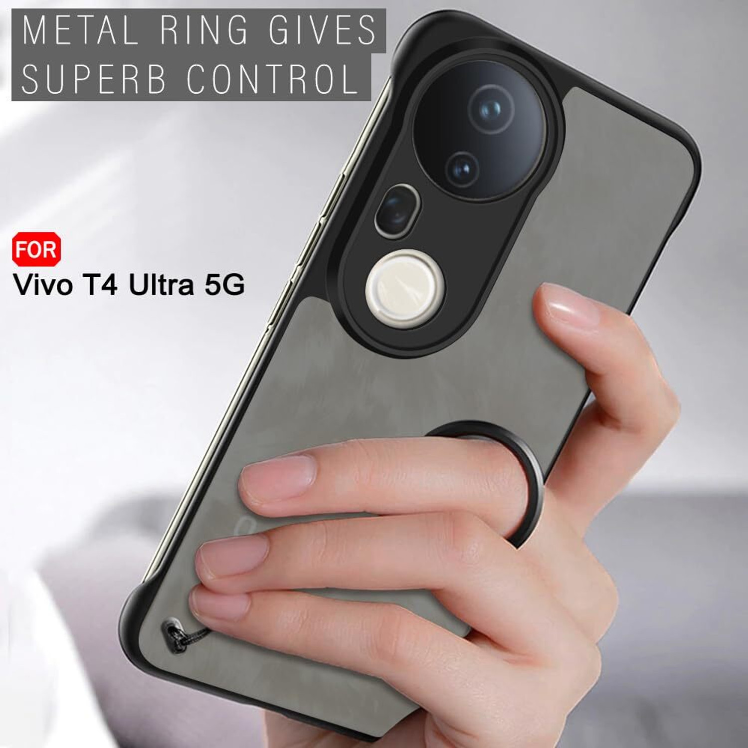 Image of Micvir Back Cover for Vivo T4 Ultra 5G