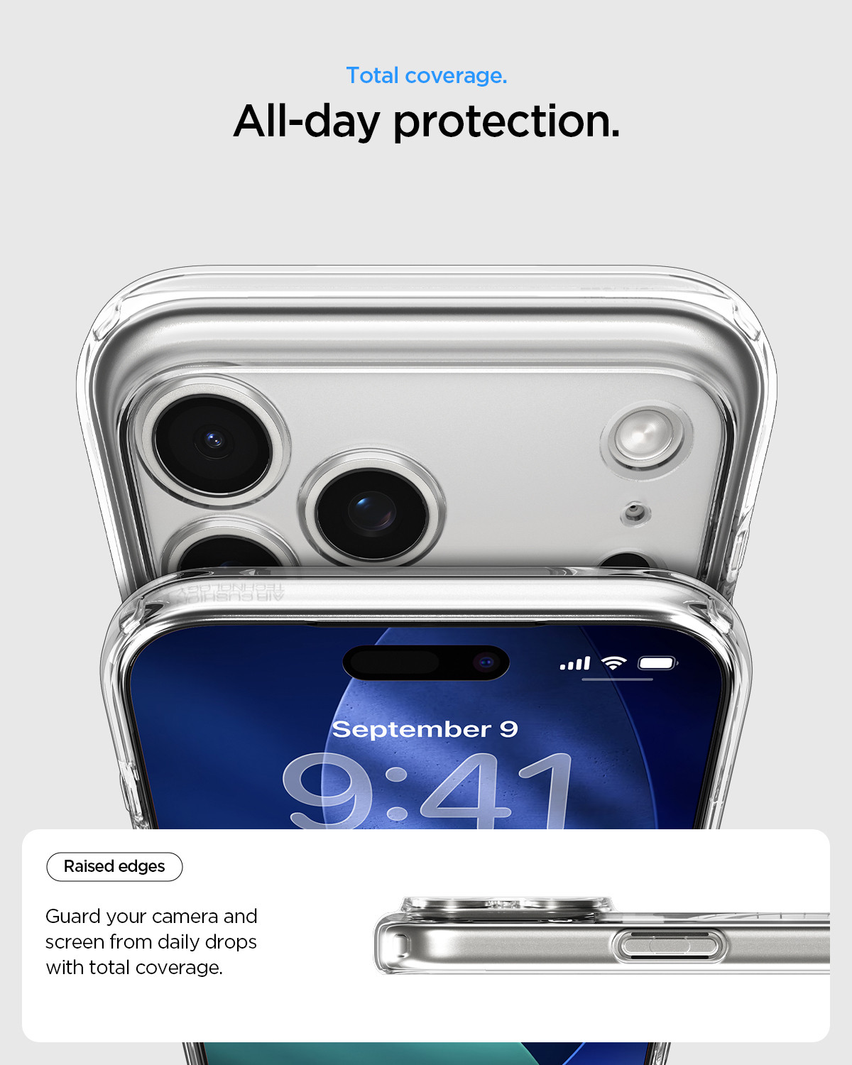 Image of Spigen Ultra Hybrid MagFit Back Cover for iPhone 17 Pro Max