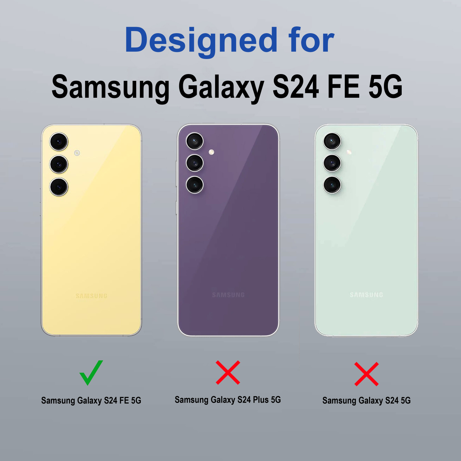 Image of GLOBAL NOMAD Back Cover for SAMSUNG Galaxy S24 FE 5G
