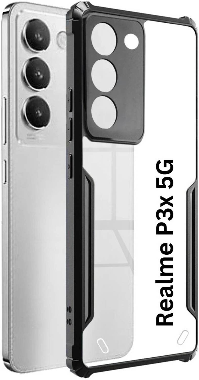 aadhvik Back Cover for realme P3x 5G, Realme 14x, Realme Narzo 80X 5g