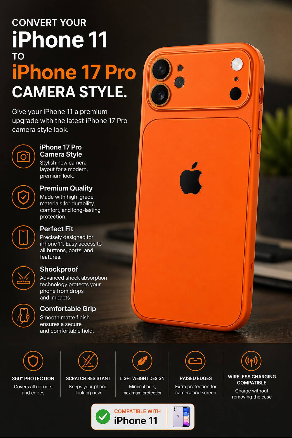 Zentro Back Cover for iPhone 11 - Image 2