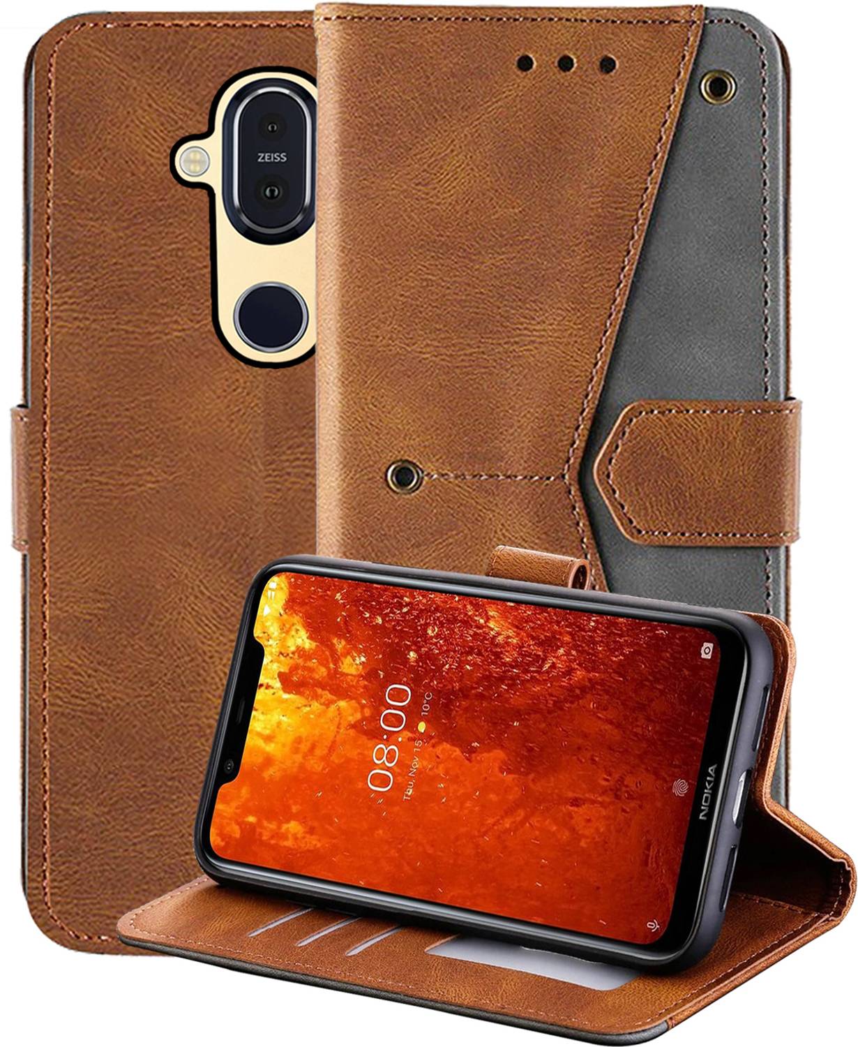 Autofocus Back Cover for Nokia 8.1
