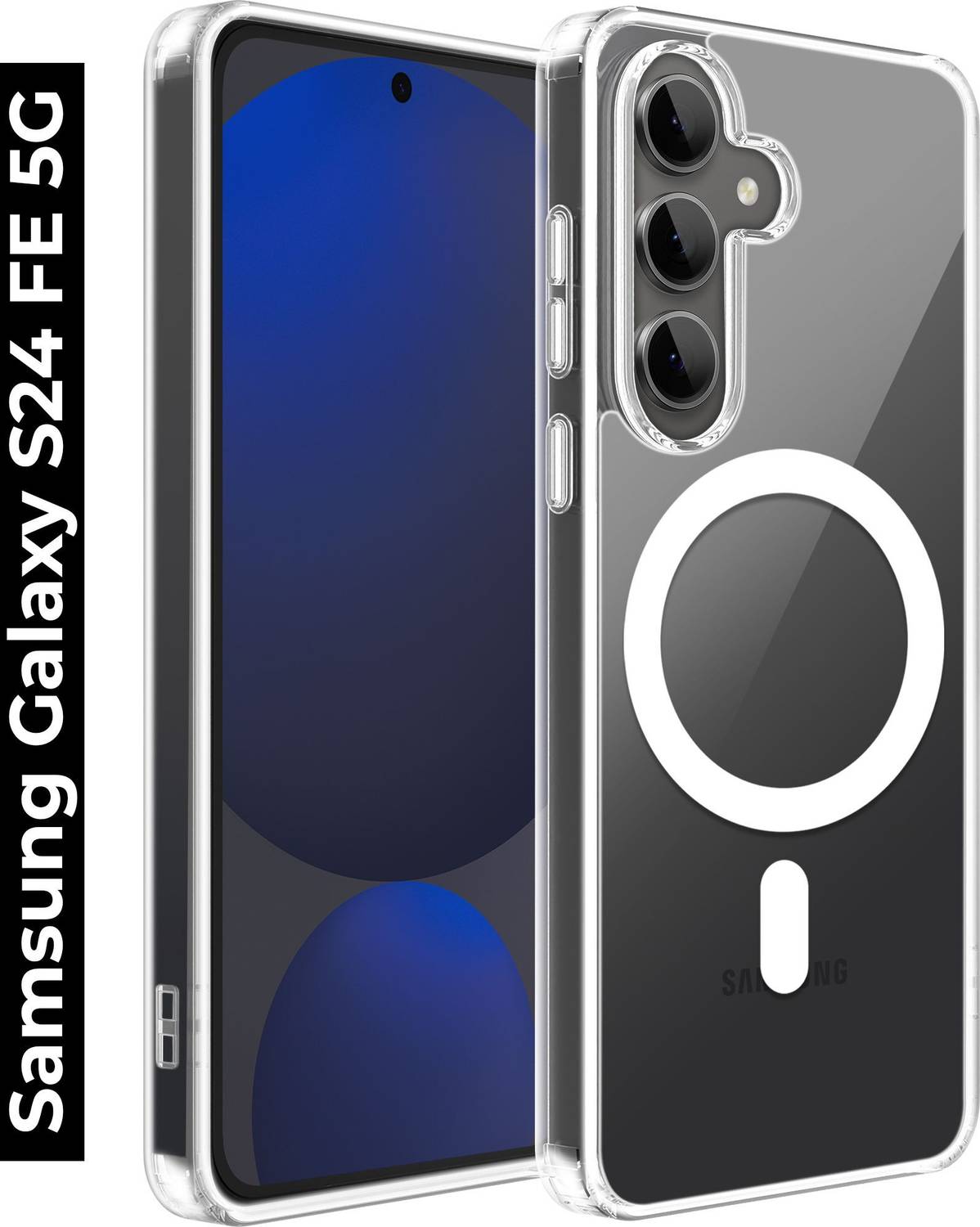 Artistque Back Cover for Samsung Galaxy S24 FE 5G - Image 1