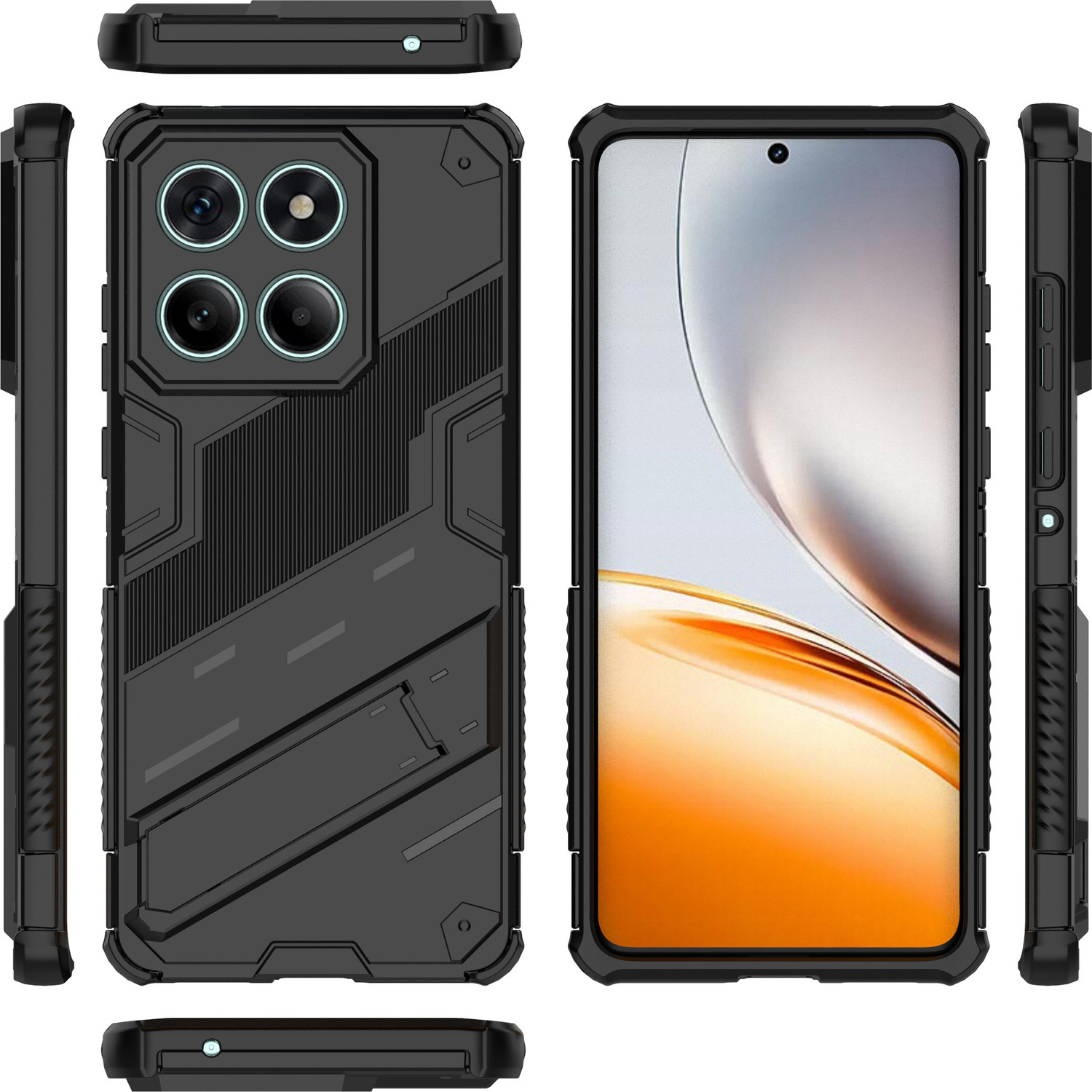 Image of Mobile Mart Back Cover for MOTOROLA Edge 60 Fusion 5G