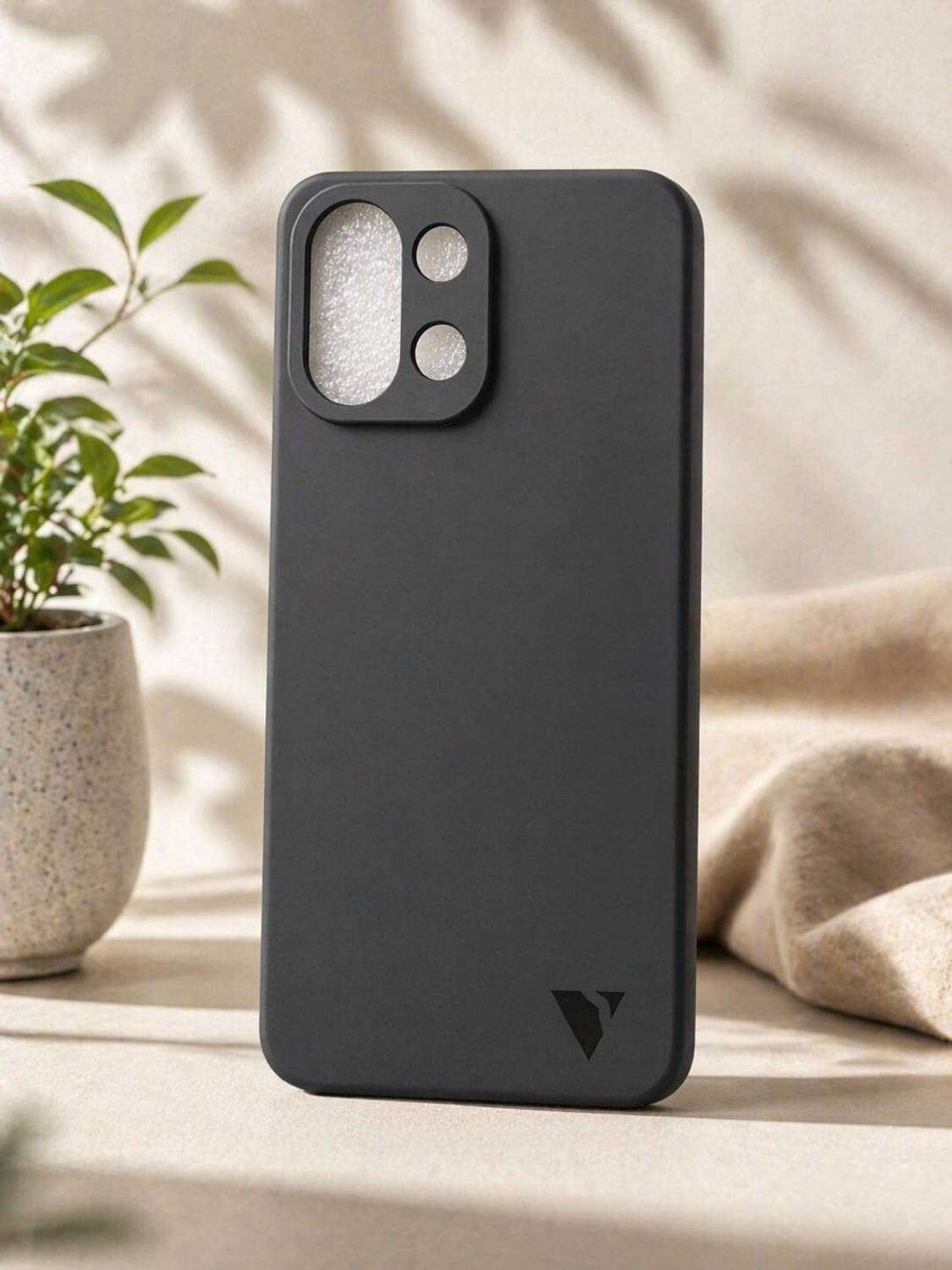 Snapcase Back Cover for OPPO K13 5G (Black)